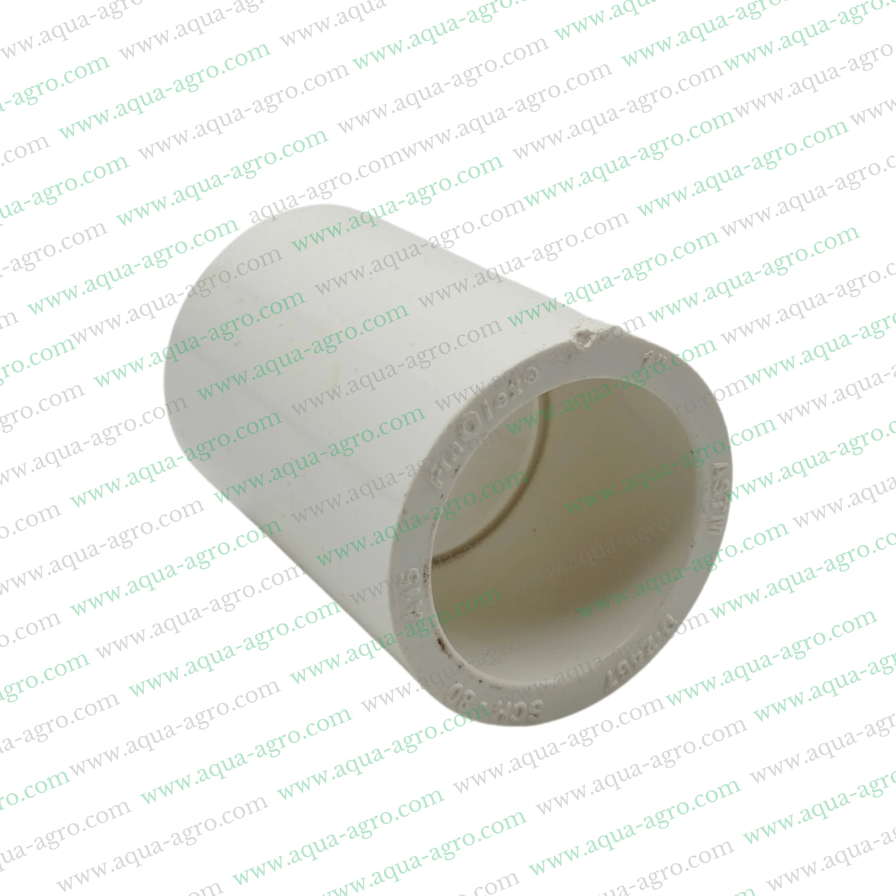FINOLEX - Upvc - Pipe & Accessories - Fittings - 1 inch (25mm) - Coupler or Joinner - SCH-80