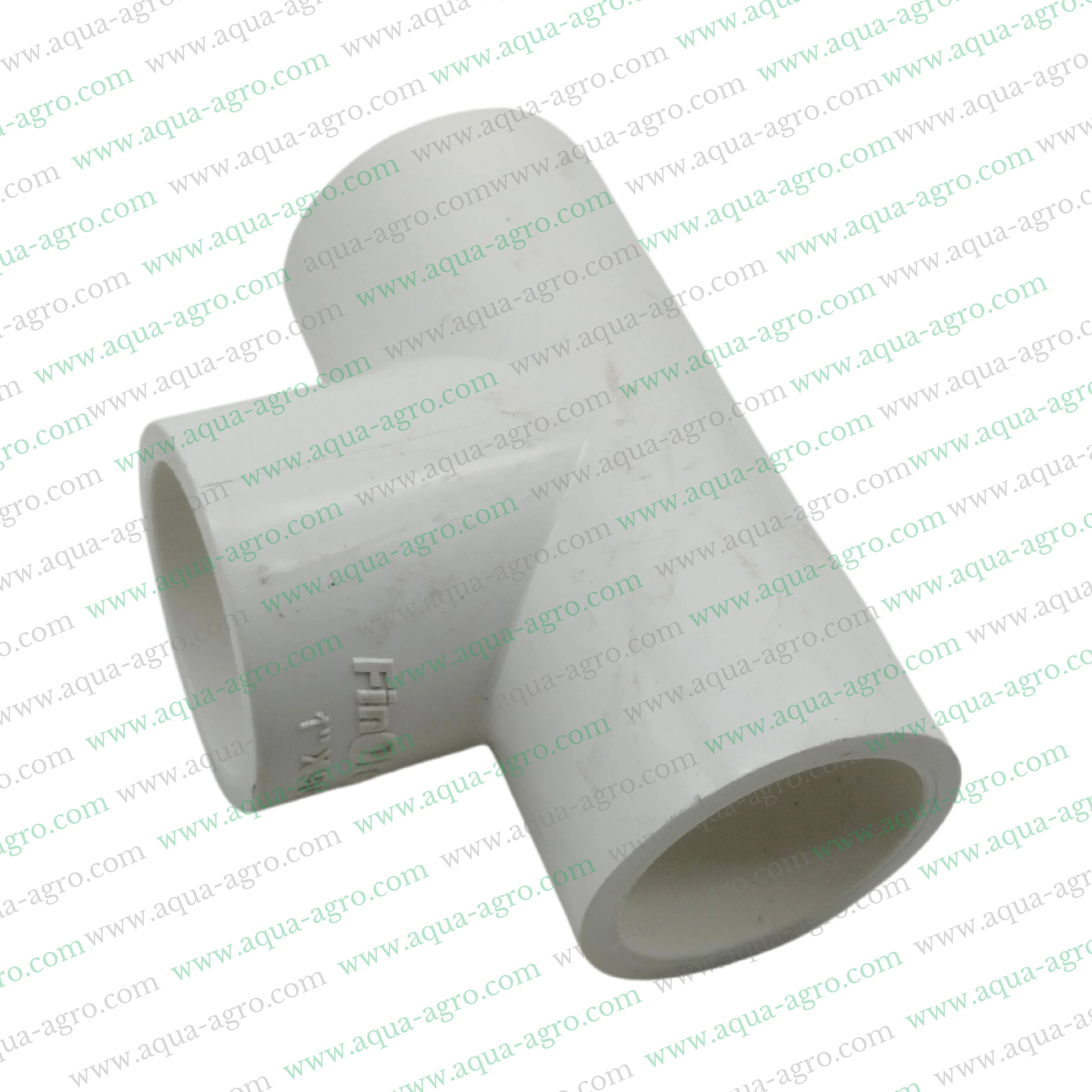 FINOLEX - Upvc - Pipe & Accessories - Fittings - 1 inch (25mm) - Equal - Tee - SCH-80