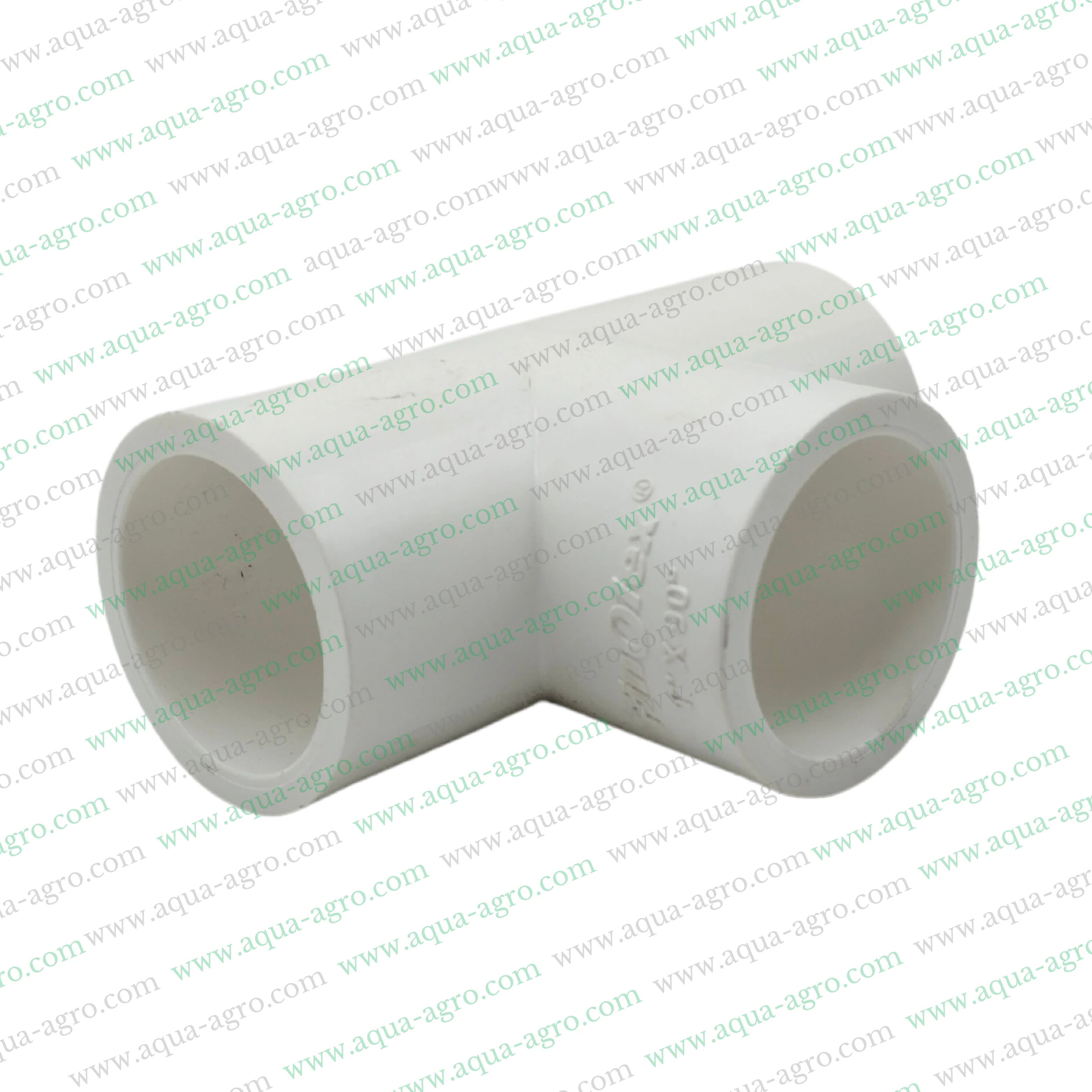 FINOLEX - Upvc - Pipe & Accessories - Fittings - 1 inch (25mm) - Equal - Tee - SCH-80