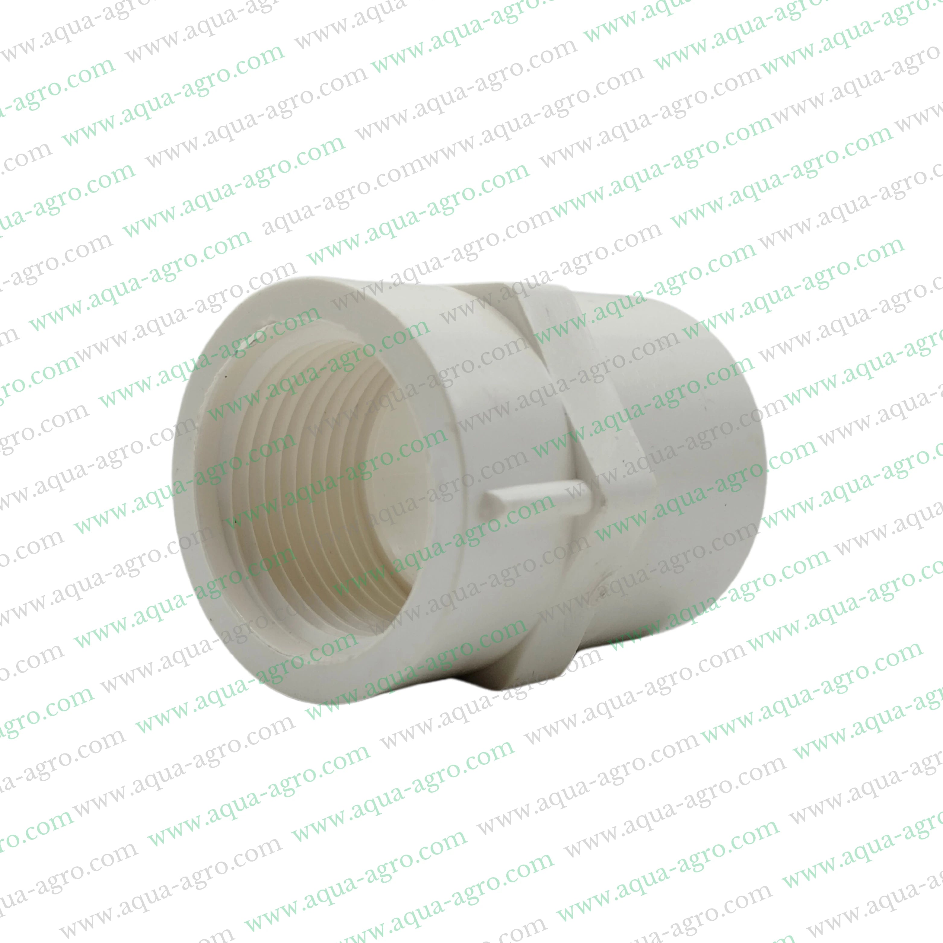FINOLEX - Upvc - Pipe & Accessories - Fittings - 1 inch (25mm) - FTA - Female Threaded Adaptor - FAPT - SCH-80