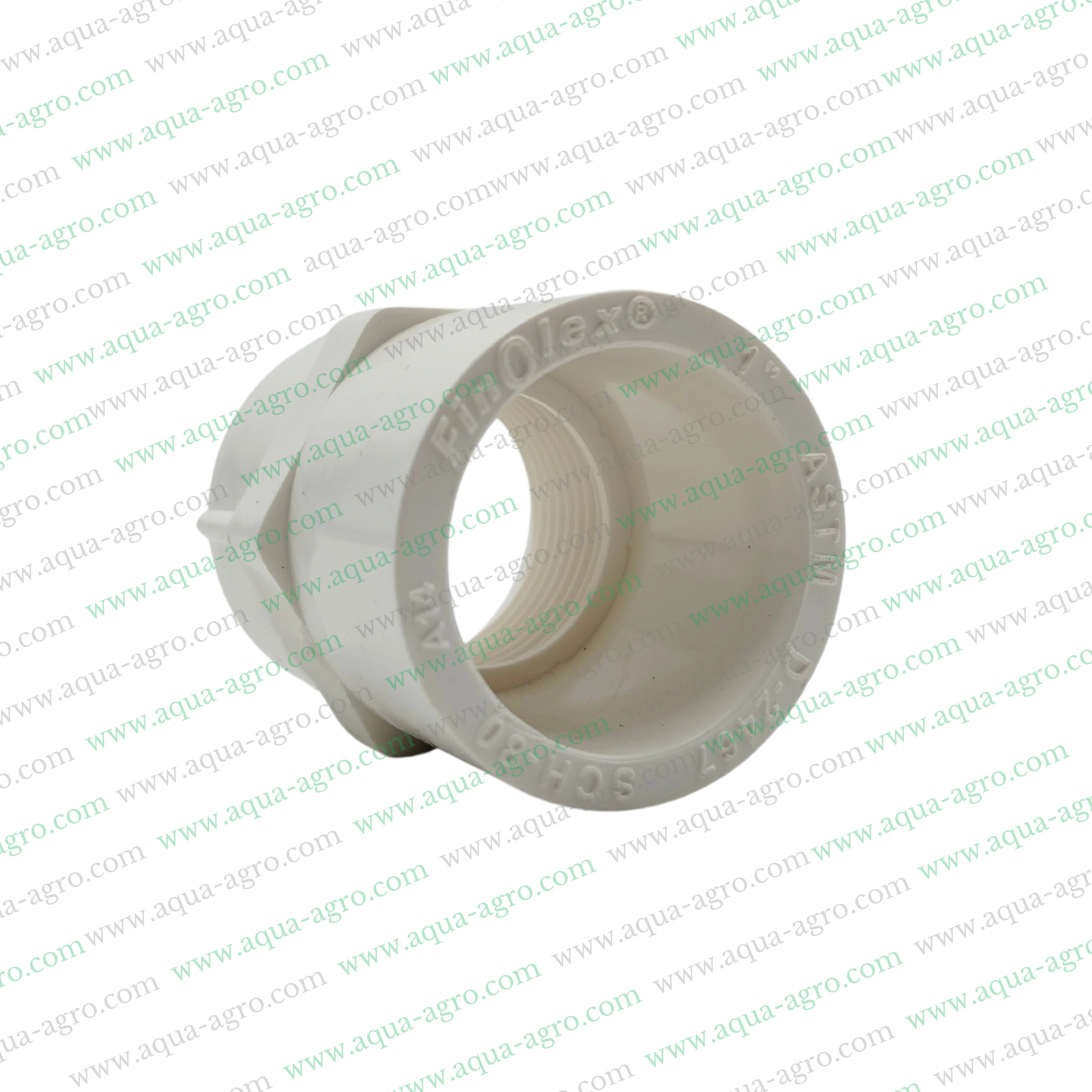 FINOLEX - Upvc - Pipe & Accessories - Fittings - 1 inch (25mm) - FTA - Female Threaded Adaptor - FAPT - SCH-80