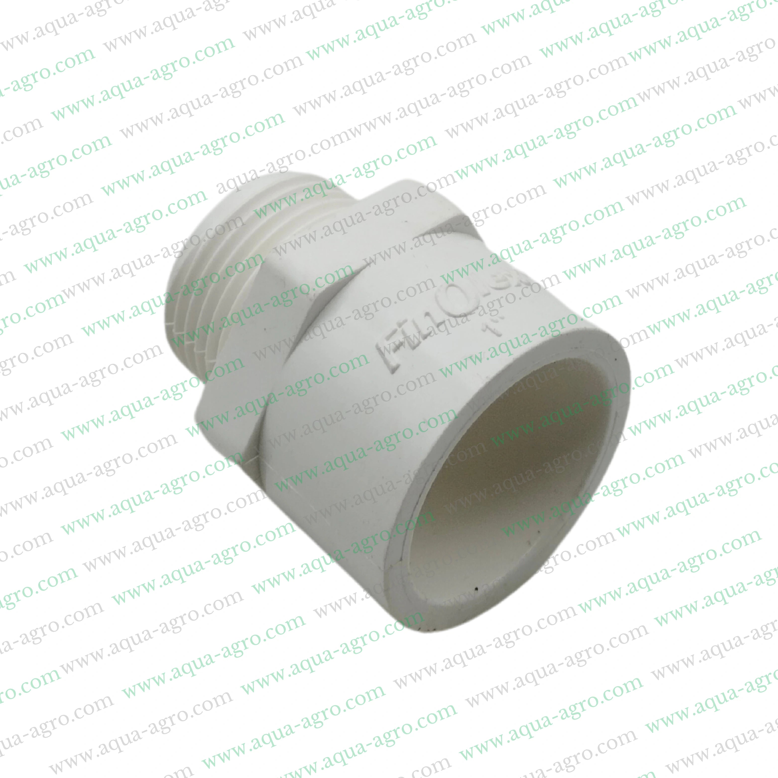 FINOLEX - Upvc - Pipe & Accessories - Fittings - 1 inch (25mm) - MTA - Male Threaded Adaptor - MAPT - SCH-80