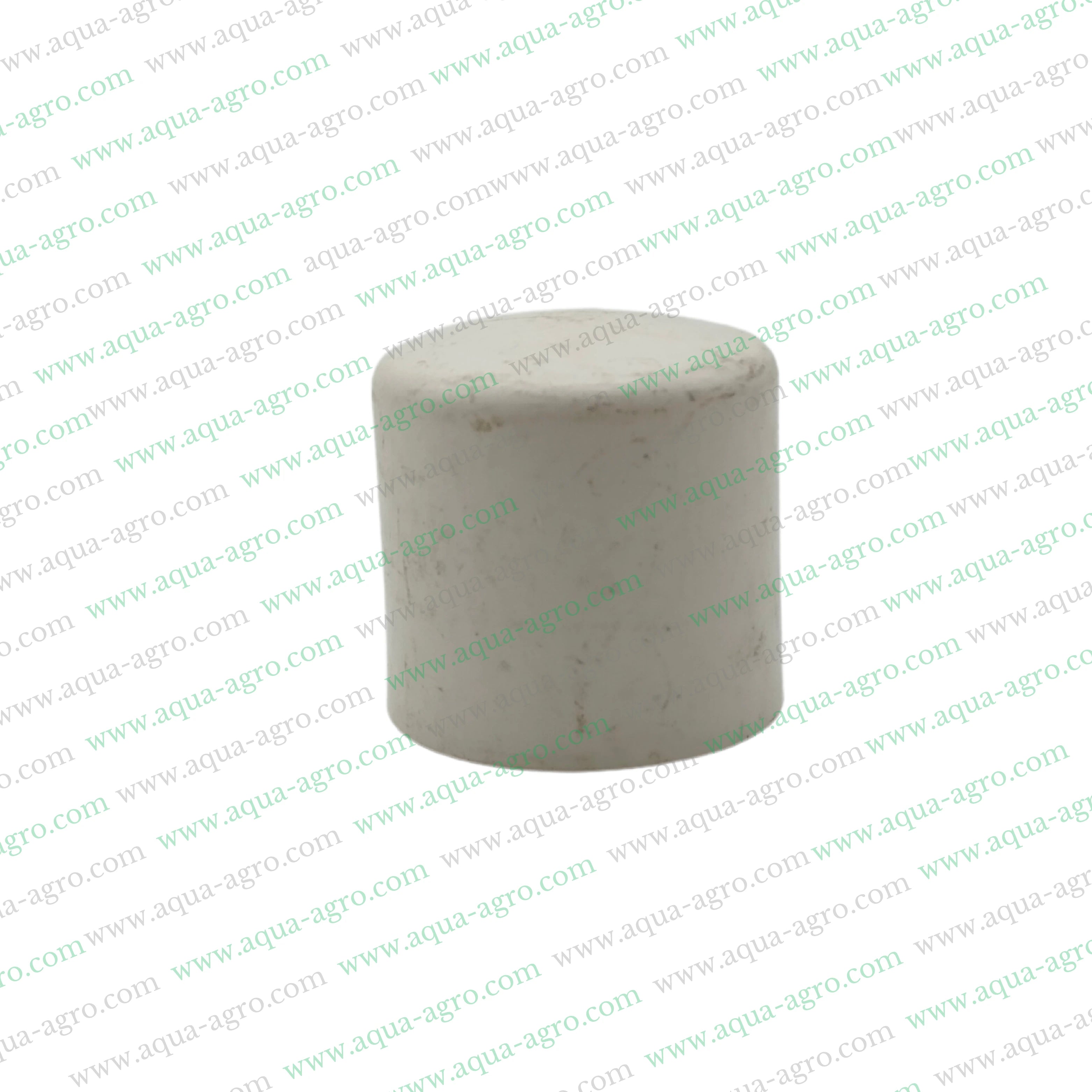 FINOLEX - Upvc - Pipe & Accessories - Fittings - 1 inch (25mm) - Plain - End Cap - SCH-80