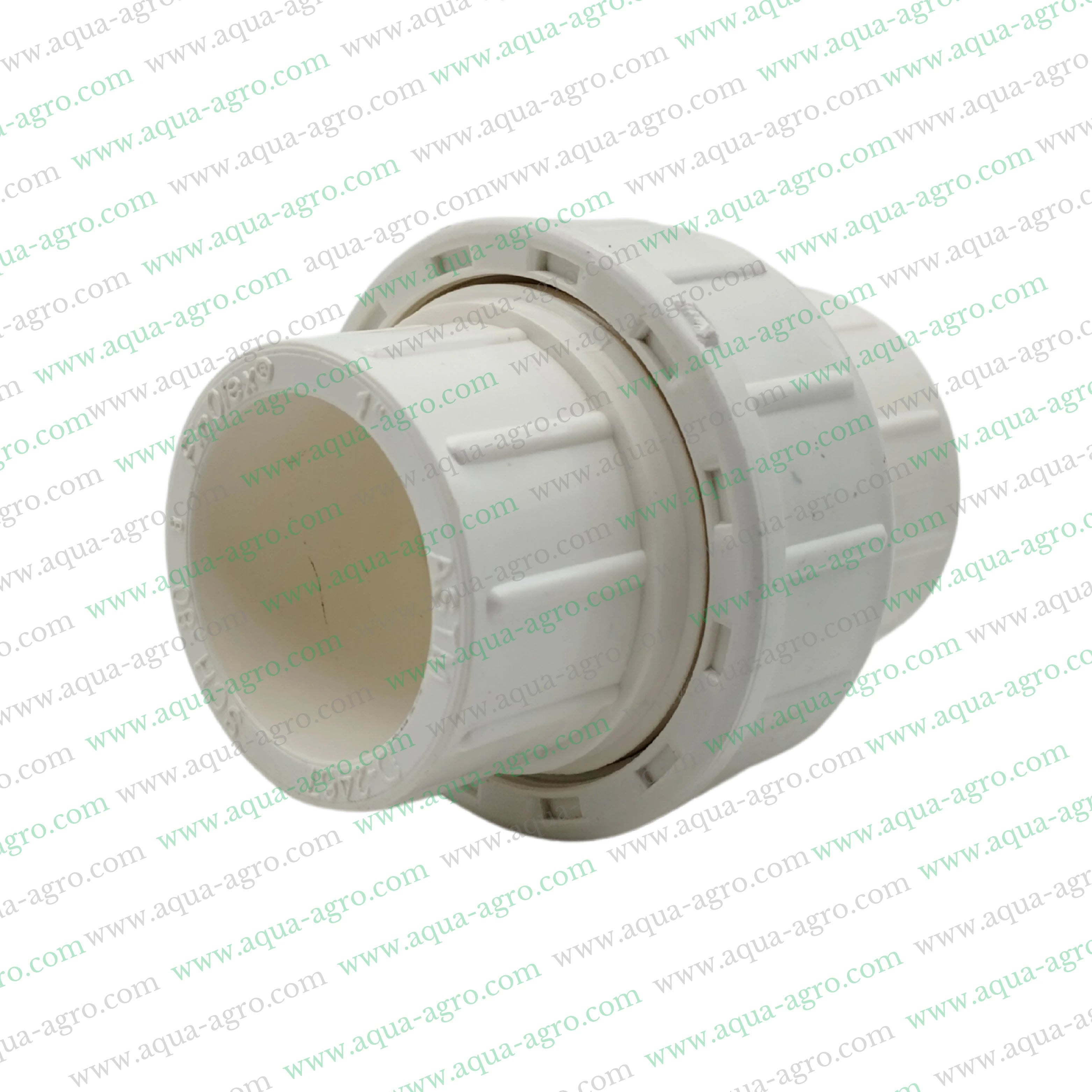 FINOLEX - Upvc - Pipe & Accessories - Fittings - 1 inch (25mm) - Plain Socket - Union - SCH-80