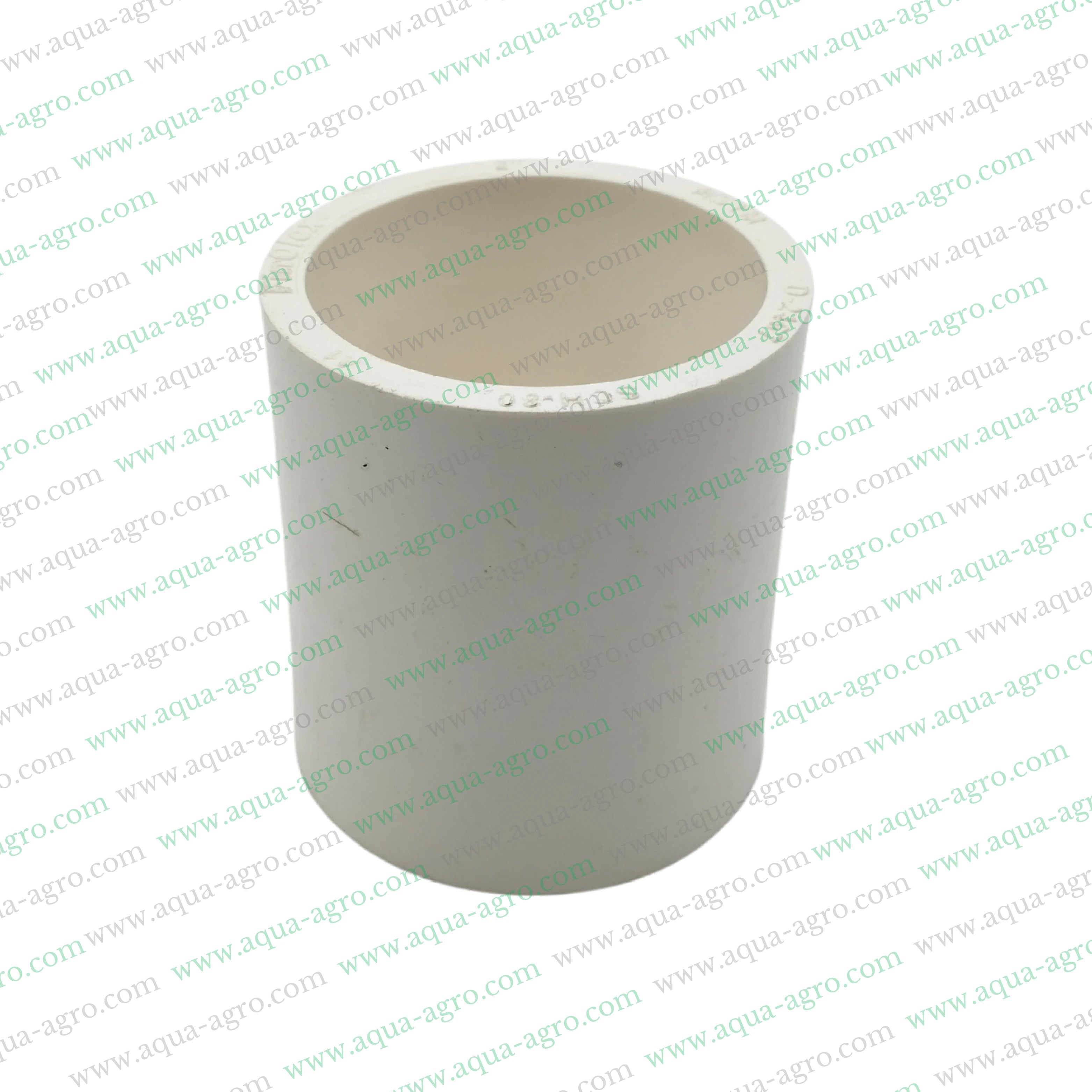 FINOLEX - Upvc - Pipe & Accessories - Fittings - 2 inch (50mm) - Coupler or Joinner - SCH-80