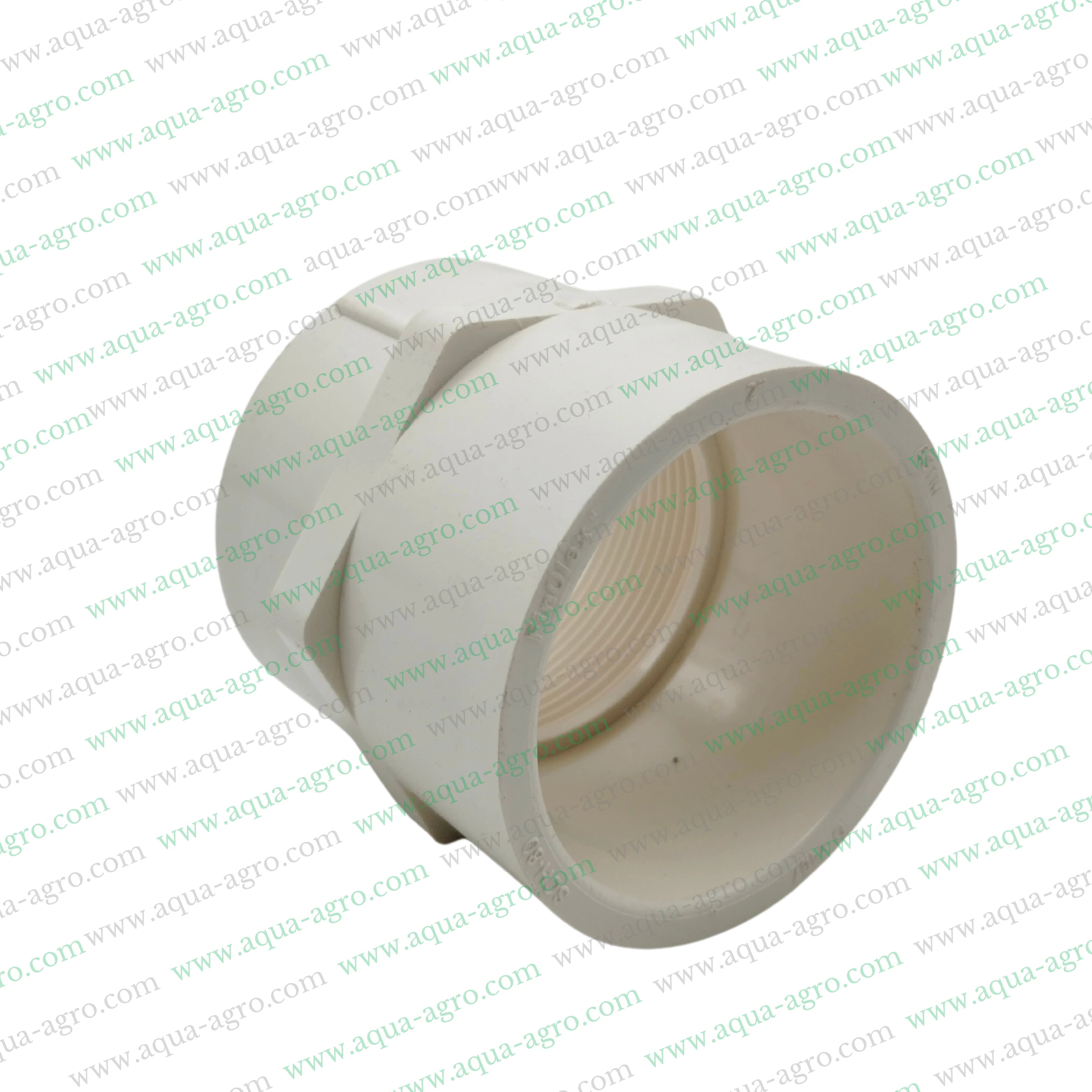 FINOLEX - Upvc - Pipe & Accessories - Fittings - 2 inch (50mm) - FTA - Female Threaded Adaptor - FAPT - SCH-80