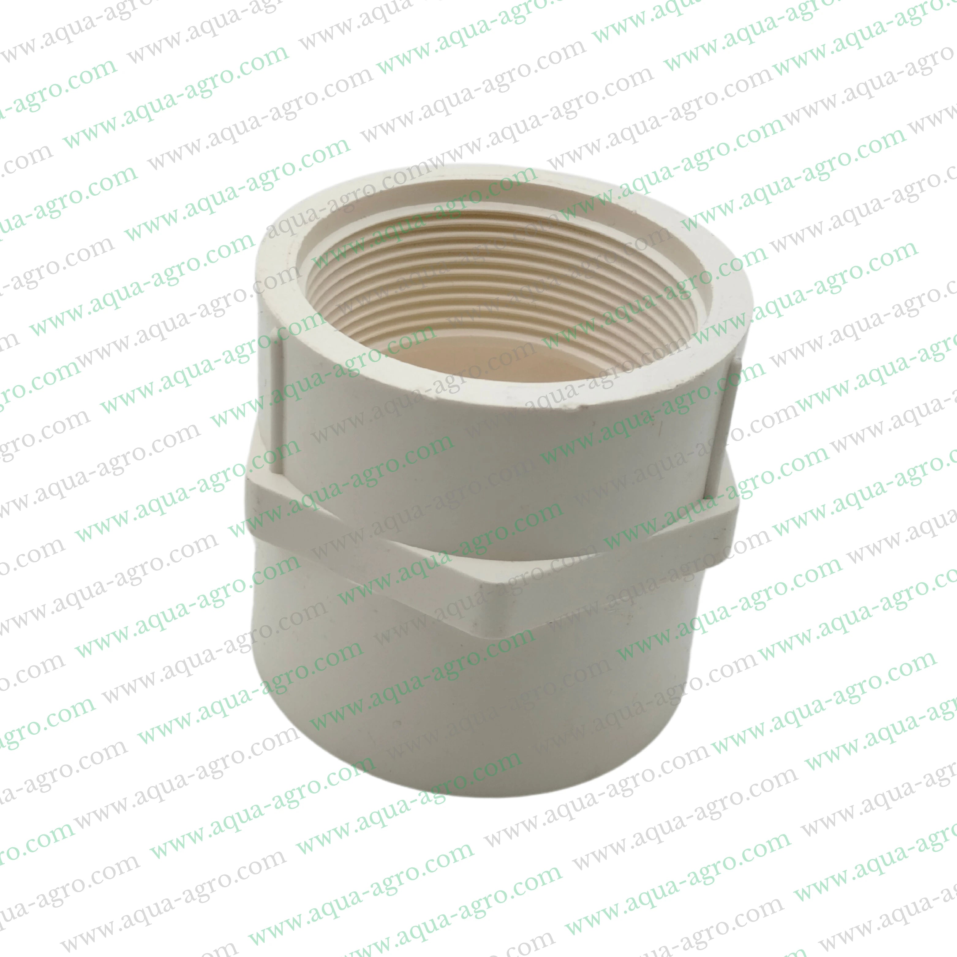 FINOLEX - Upvc - Pipe & Accessories - Fittings - 2 inch (50mm) - FTA - Female Threaded Adaptor - FAPT - SCH-80