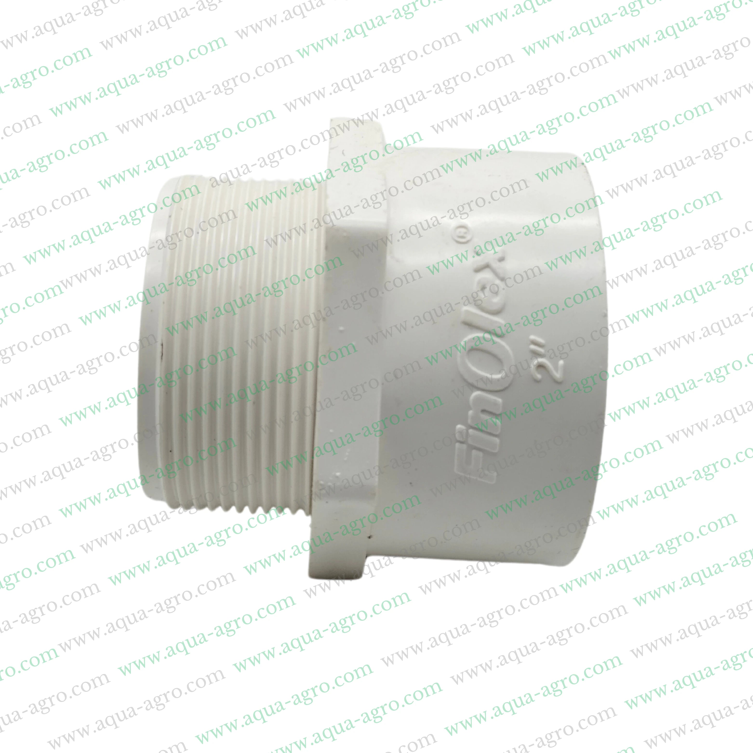 FINOLEX - Upvc - Pipe & Accessories - Fittings - 2 inch (50mm) - MTA - Male Threaded Adaptor - MAPT - SCH-80