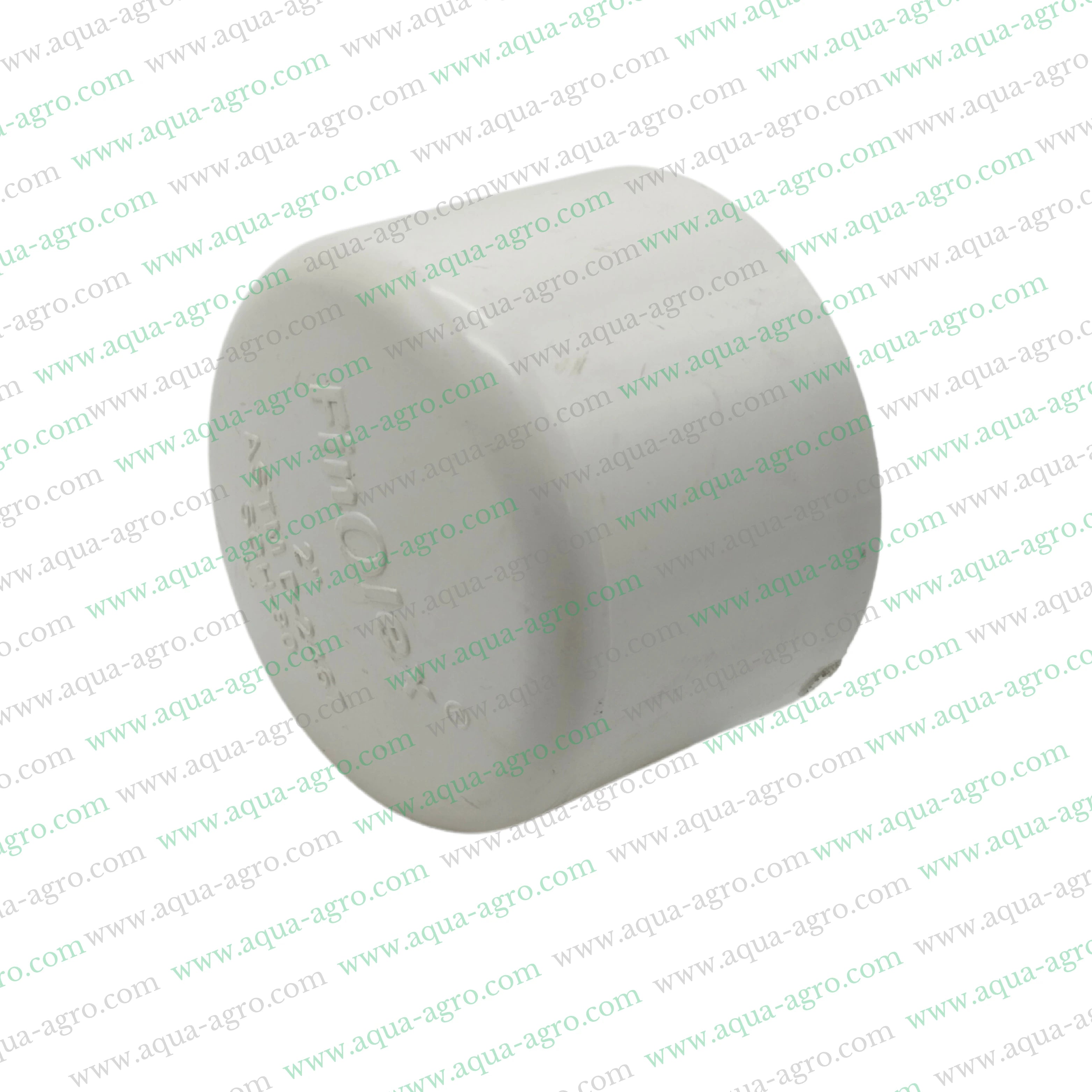 FINOLEX - Upvc - Pipe & Accessories - Fittings - 2 inch (50mm) - Plain - End Cap - SCH-80