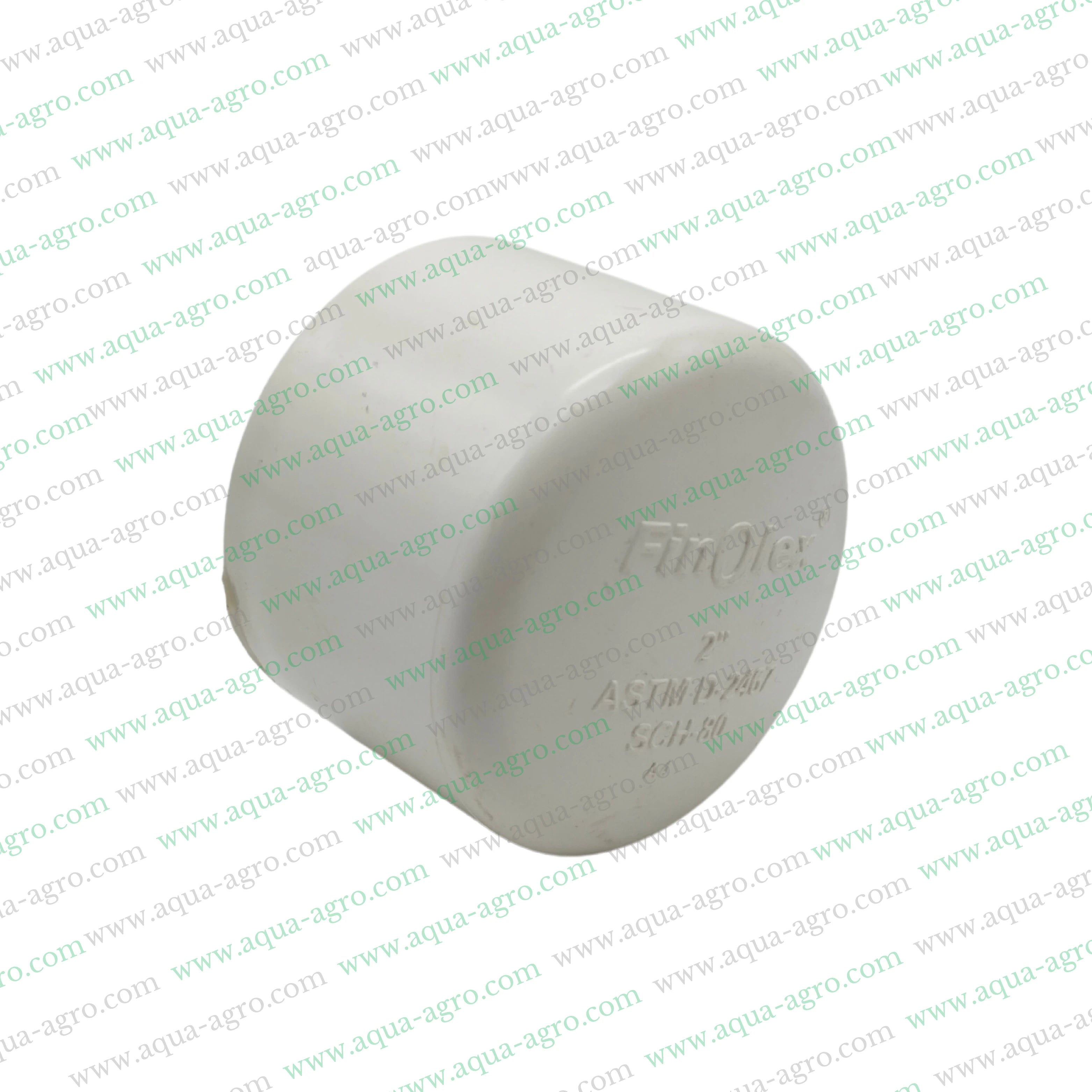 FINOLEX - Upvc - Pipe & Accessories - Fittings - 2 inch (50mm) - Plain - End Cap - SCH-80