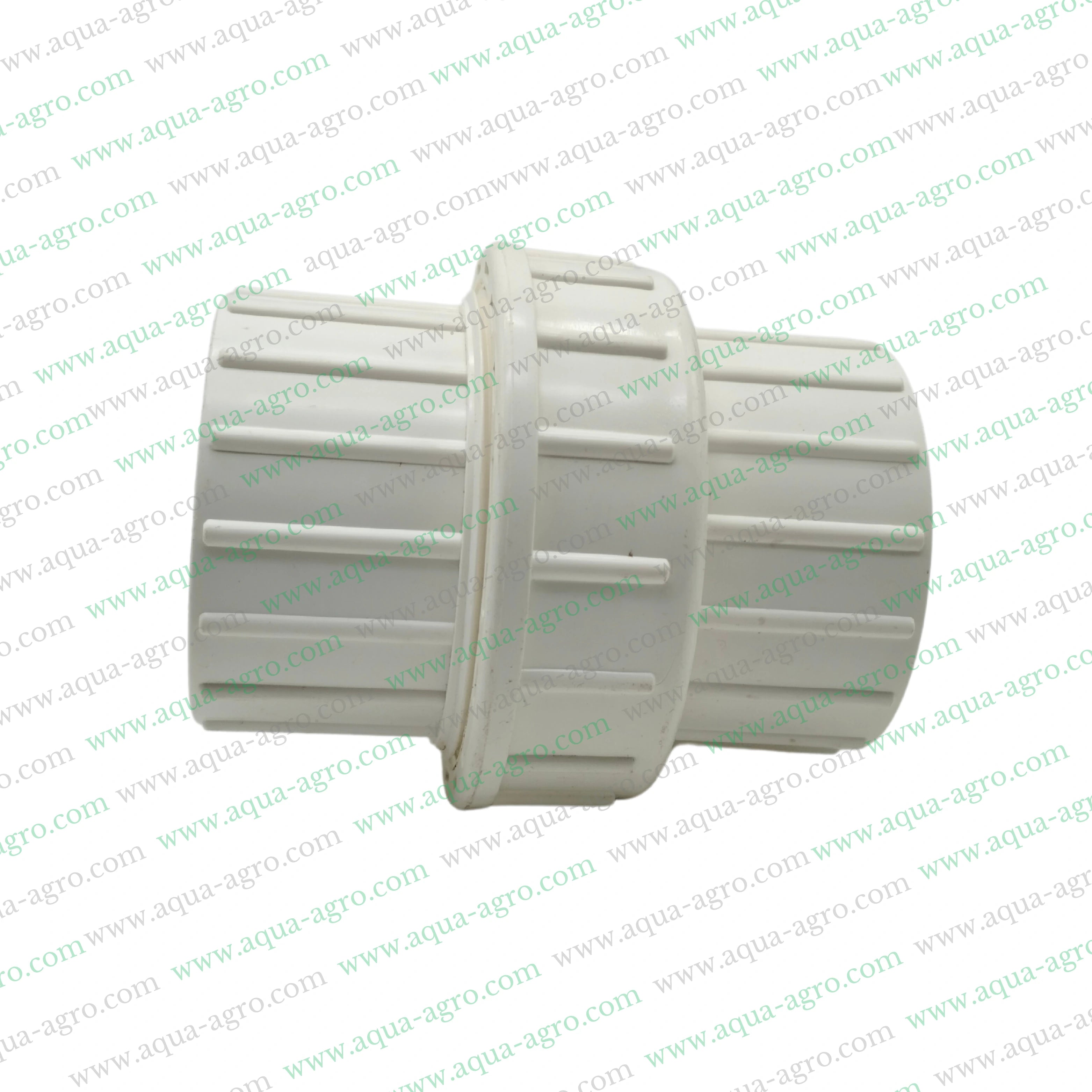 FINOLEX - Upvc - Pipe & Accessories - Fittings - 2 inch (50mm) - Plain Socket - Union - SCH-80