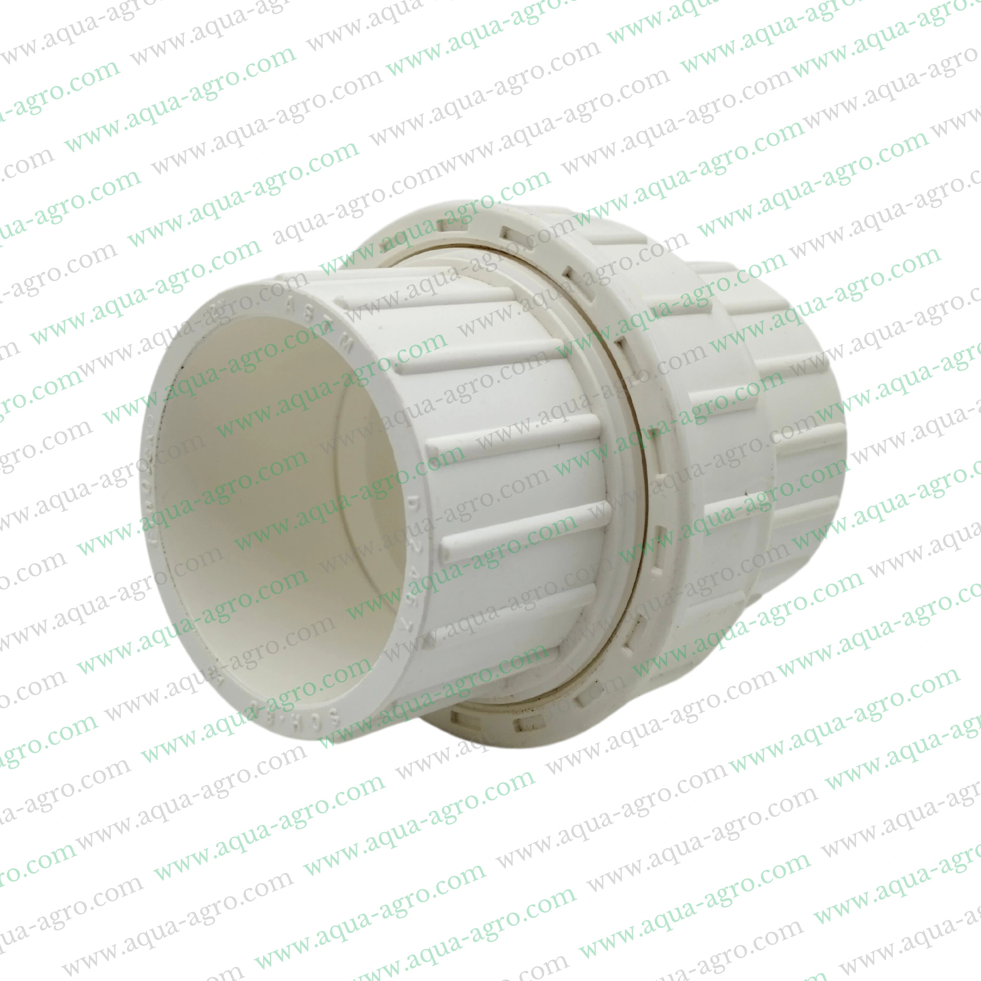 FINOLEX - Upvc - Pipe & Accessories - Fittings - 2 inch (50mm) - Plain Socket - Union - SCH-80