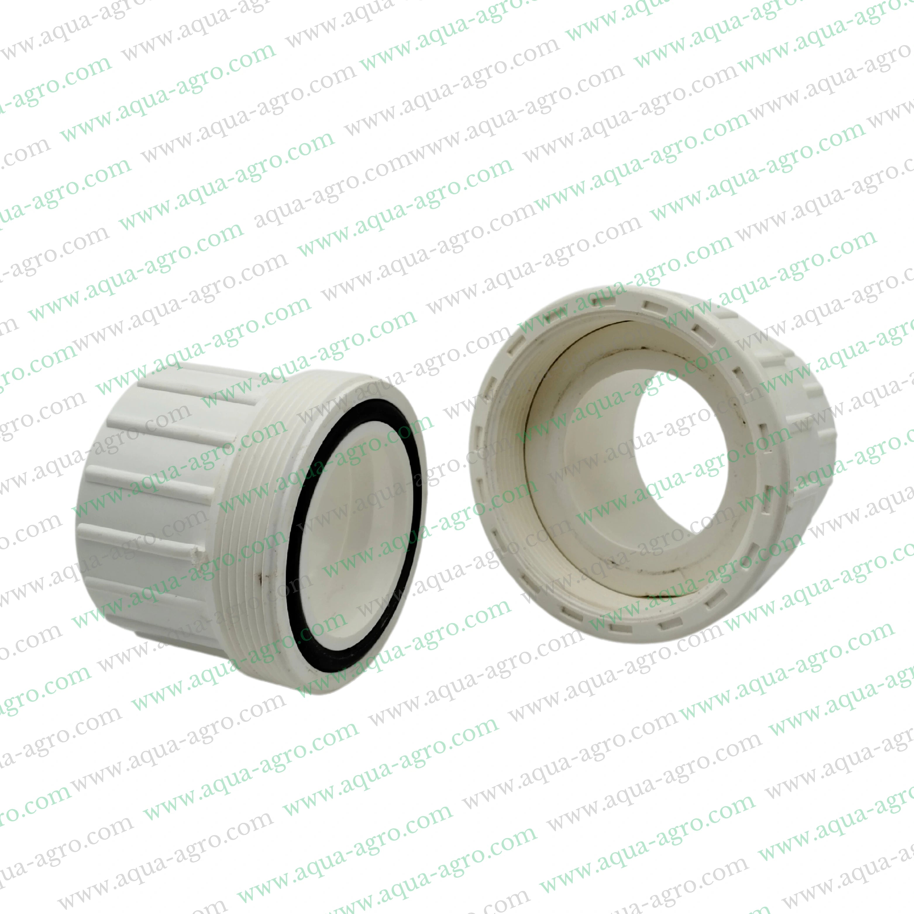 FINOLEX - Upvc - Pipe & Accessories - Fittings - 2 inch (50mm) - Plain Socket - Union - SCH-80