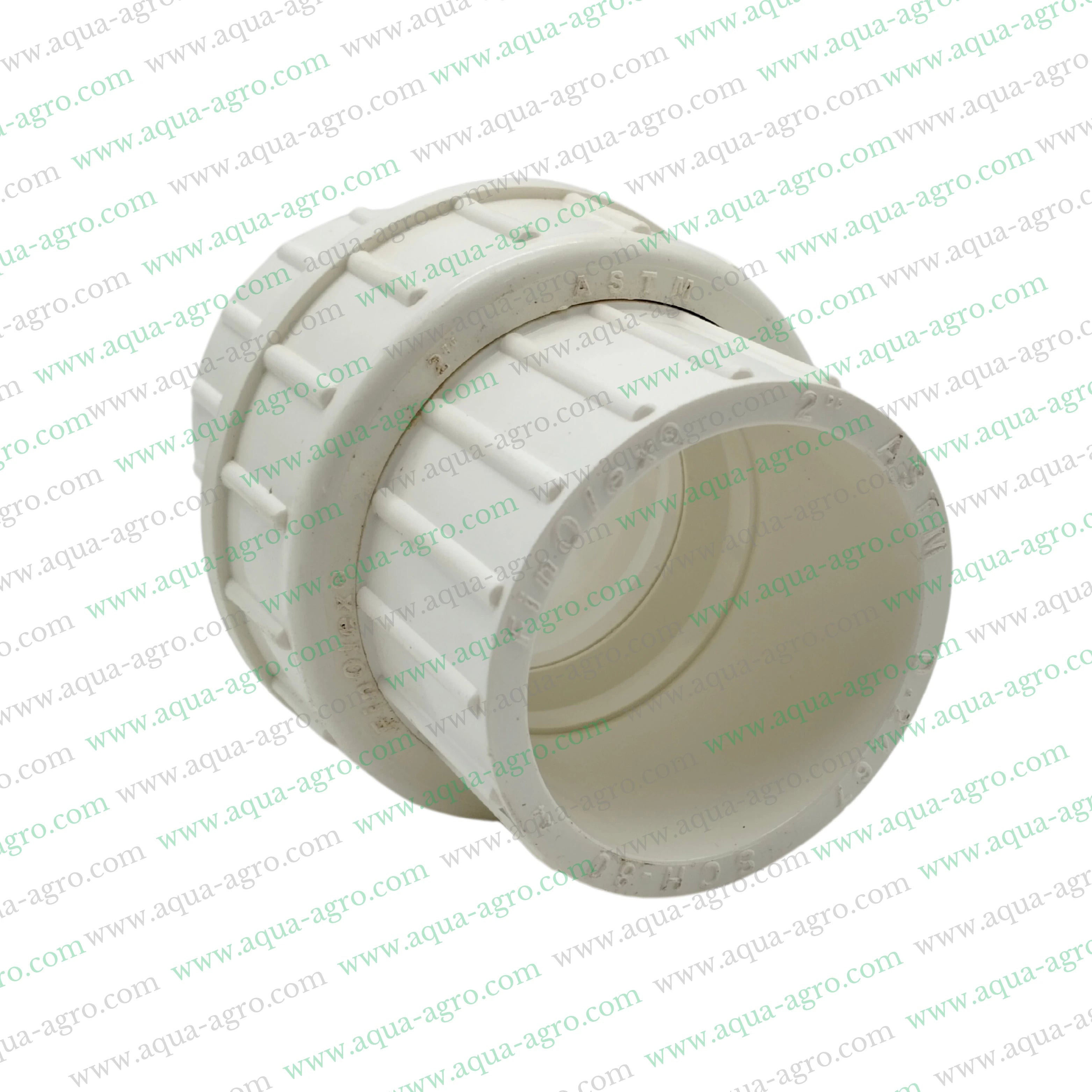 FINOLEX - Upvc - Pipe & Accessories - Fittings - 2 inch (50mm) - Plain Socket - Union - SCH-80