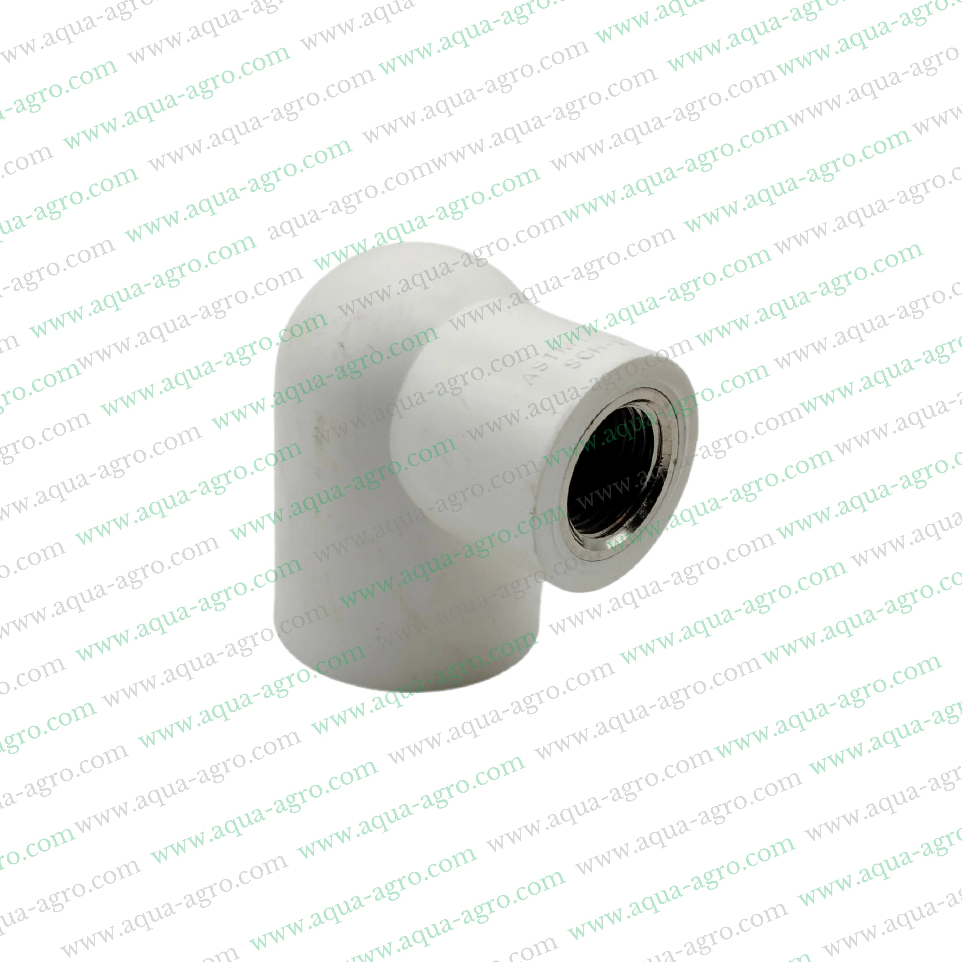 Finolex uPVC reducing elbow,Brass threaded uPVC elbow 1 inch x 0.5 inch,SCH 80 uPVC elbow fitting,1 inch to 0.5 inch uPVC elbow