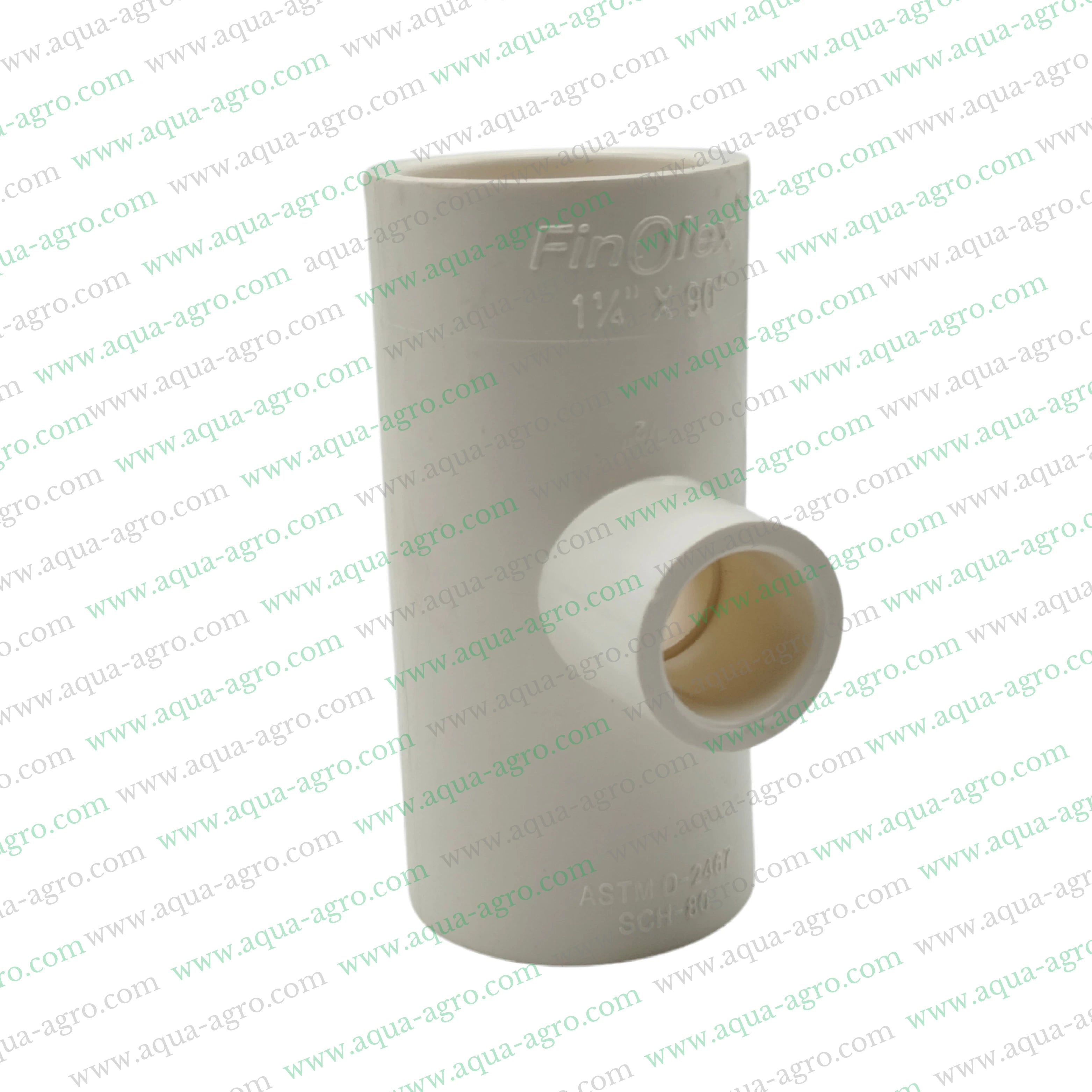 Finolex uPVC reducing tee 1.25 inch x 0.5 inch SCH 80,uPVC SCH 80 reducing tee 32mm x 15mm,1.25 inch x 0.5 inch uPVC pipe tee fitting SCH 80,Finolex SCH 80 uPVC tee fitting 32mm x 15mm