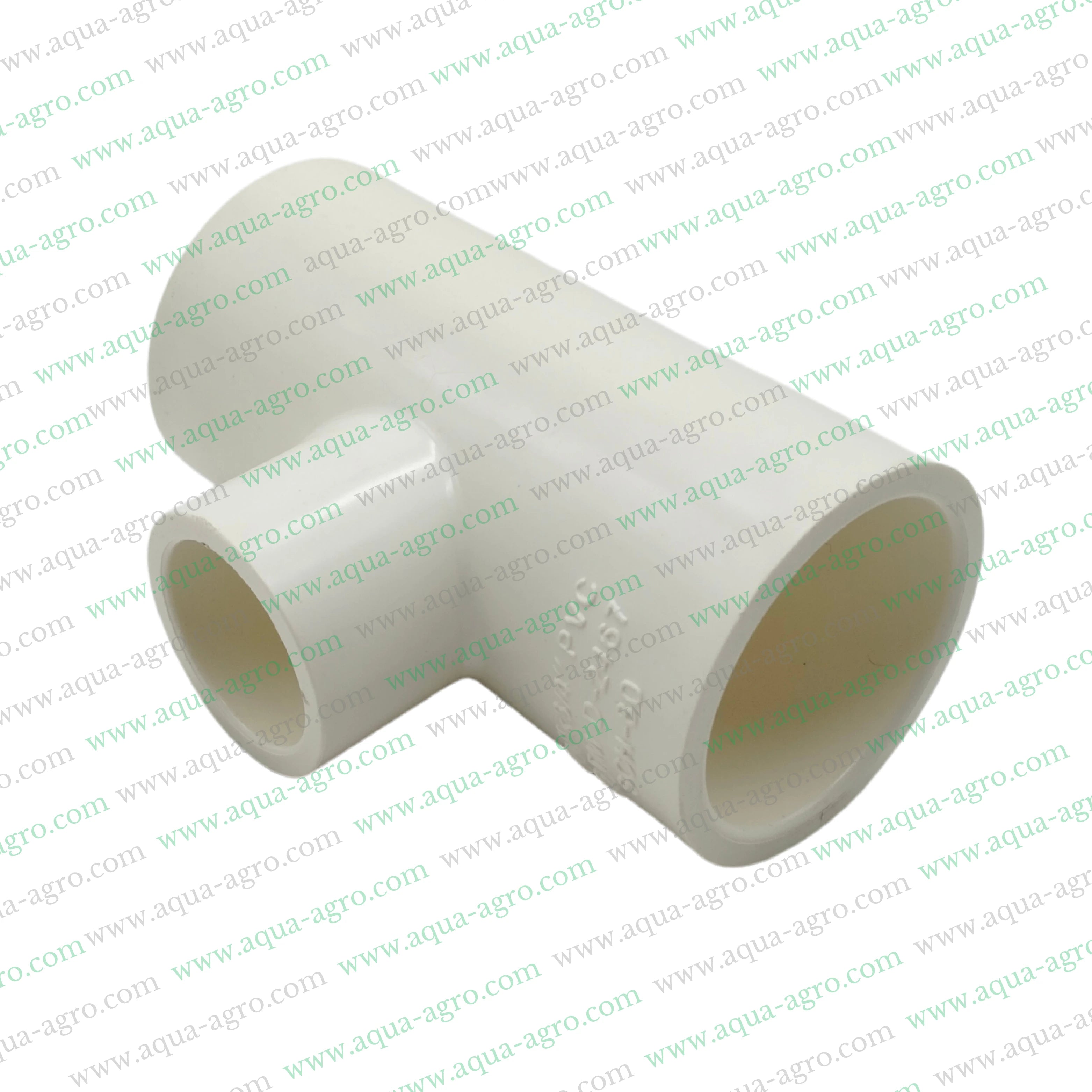 Finolex uPVC reducing tee 1.25 inch x 0.75 inch SCH 80,uPVC reducing tee 32mm x 20mm SCH 80,1.25 inch x 0.75 inch uPVC tee fitting SCH 80,Finolex SCH 80 uPVC reducing tee 32mm x 20mm