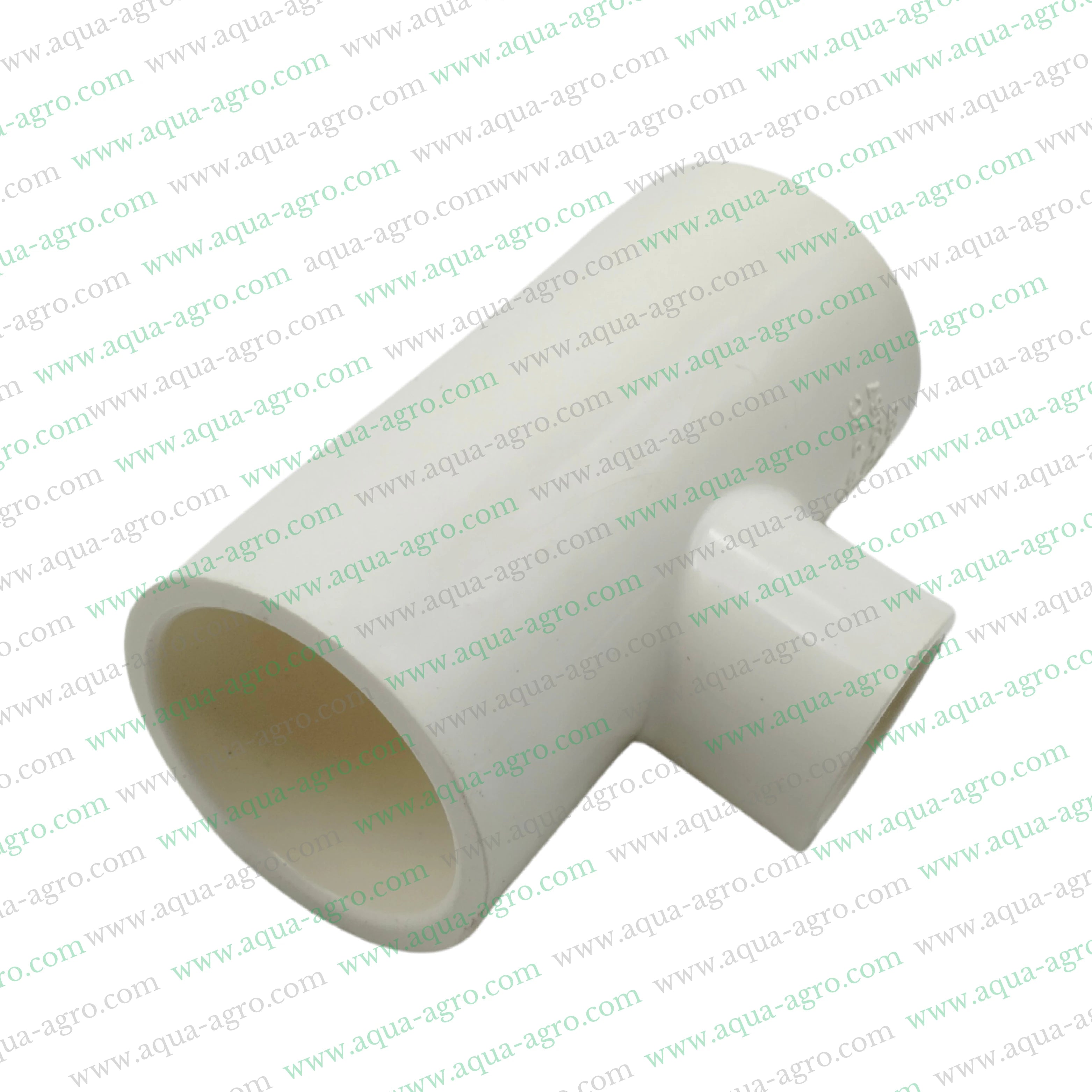 Finolex uPVC reducing tee 1.25 inch x 0.75 inch SCH 80,uPVC reducing tee 32mm x 20mm SCH 80,1.25 inch x 0.75 inch uPVC tee fitting SCH 80,Finolex SCH 80 uPVC reducing tee 32mm x 20mm