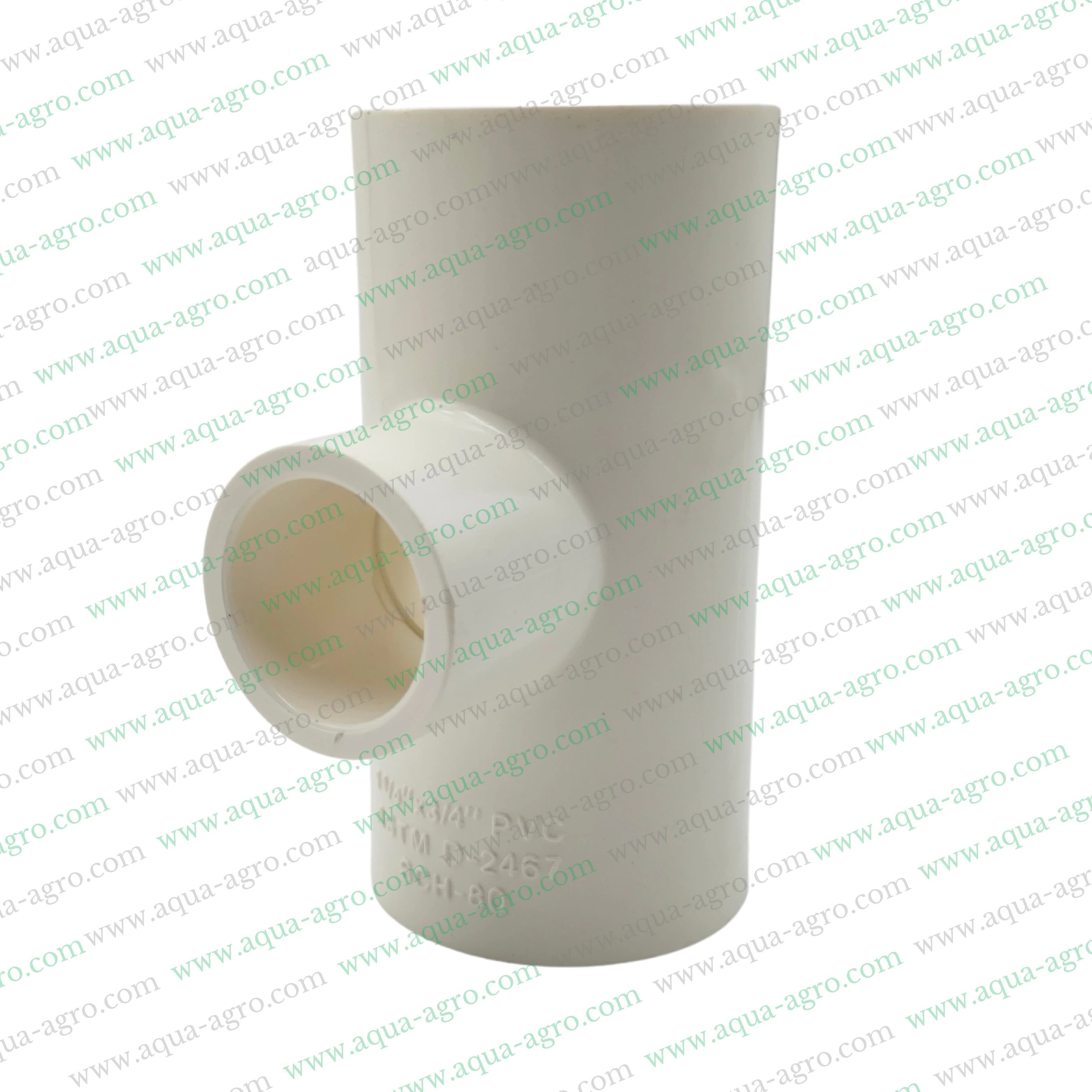 Finolex uPVC reducing tee 1.25 inch x 0.75 inch SCH 80,uPVC reducing tee 32mm x 20mm SCH 80,1.25 inch x 0.75 inch uPVC tee fitting SCH 80,Finolex SCH 80 uPVC reducing tee 32mm x 20mm