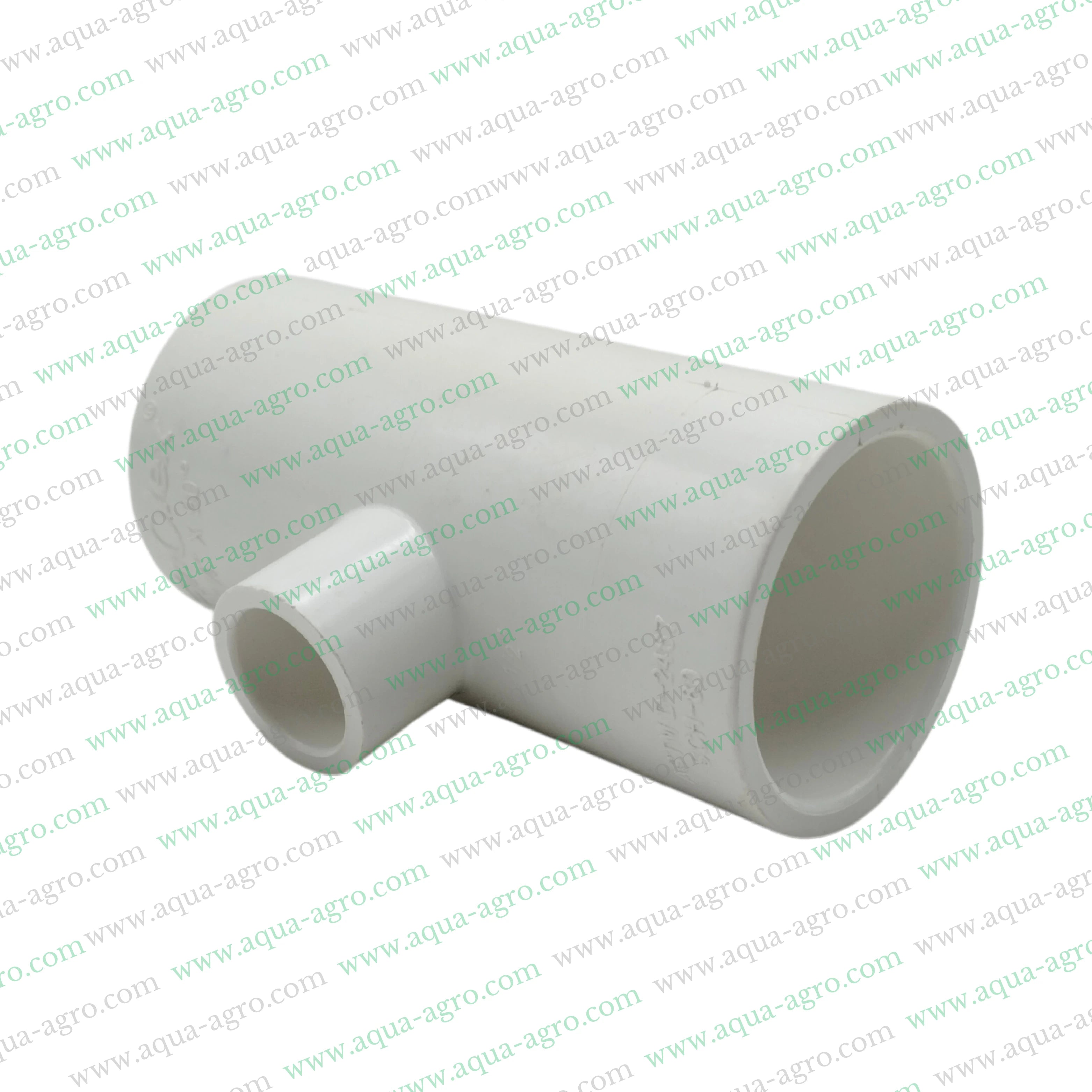 Finolex uPVC reducing tee 1.5 inch to 0.5 inch SCH 80,uPVC SCH 80 reducing tee 40mm x 15mm,1.5 inch x 0.5 inch uPVC pipe reducing tee SCH 80,Finolex SCH 80 uPVC pipe fittings reducing tee