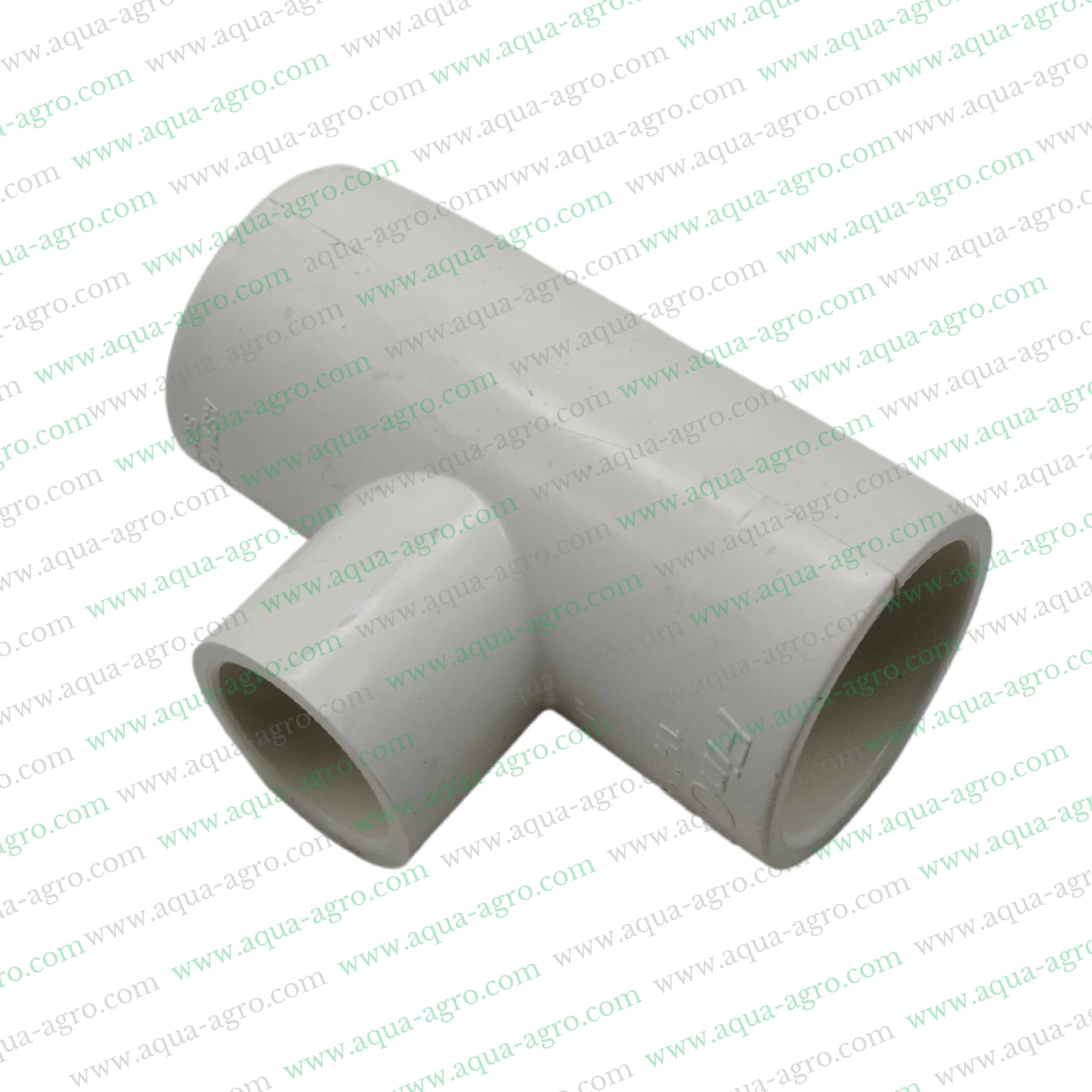 Finolex UPVC reducing tee 1.5 inch x 1 inch SCH 80,UPVC plain reducing tee 40mm x 25mm SCH 80,SCH 80 UPVC reducing tee 1.5 inch to 1 inch,Finolex SCH 80 UPVC tee fitting 1.5 inch x 1 inch,1.5 inch UPVC reducing tee 40mm SCH 80