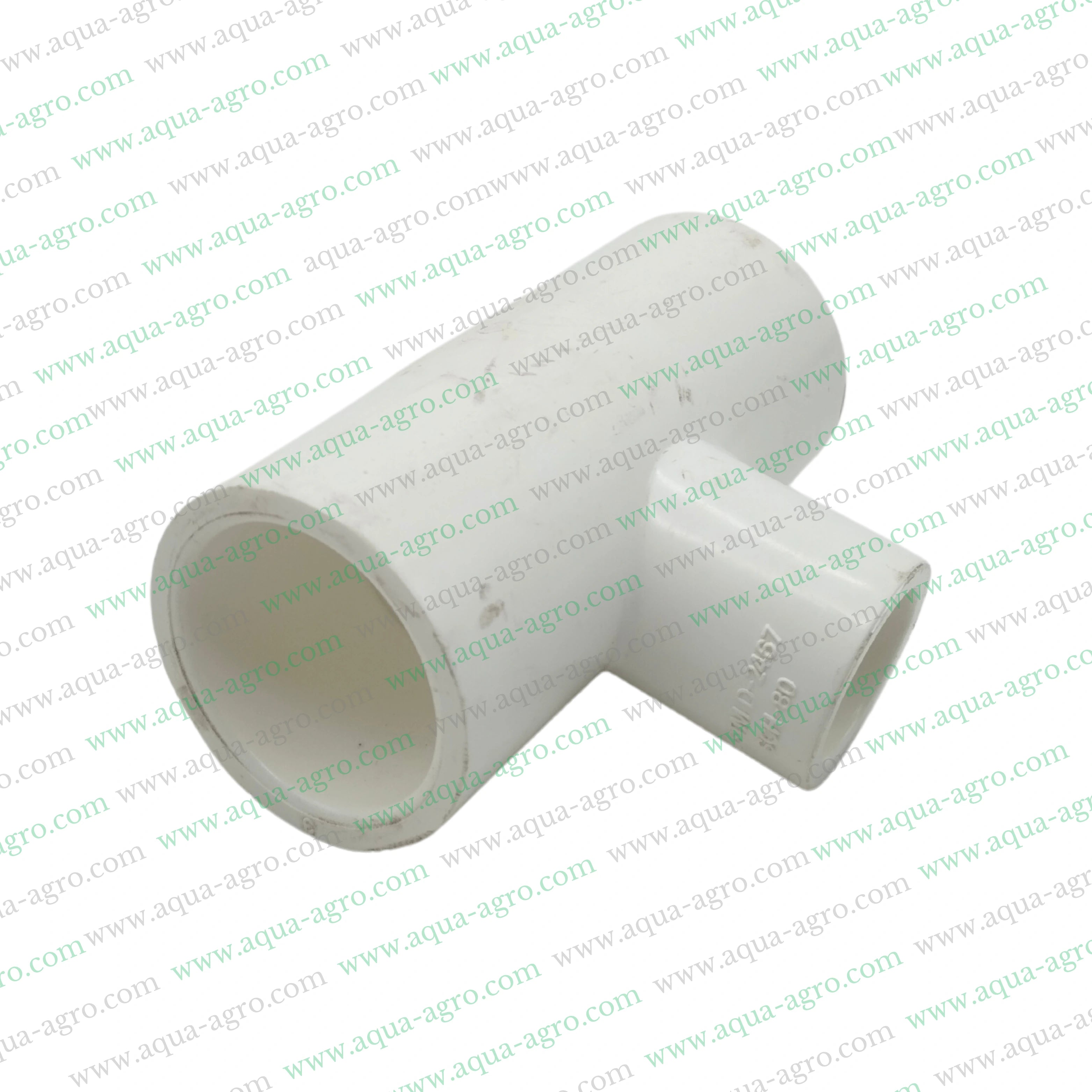 Finolex UPVC reducing tee,UPVC pipe fittings reducer,1 inch to 0.5 inch reducing tee,UPVC SCH 80 reducing tee,Finolex UPVC pipe accessories,UPVC plumbing reducing tee