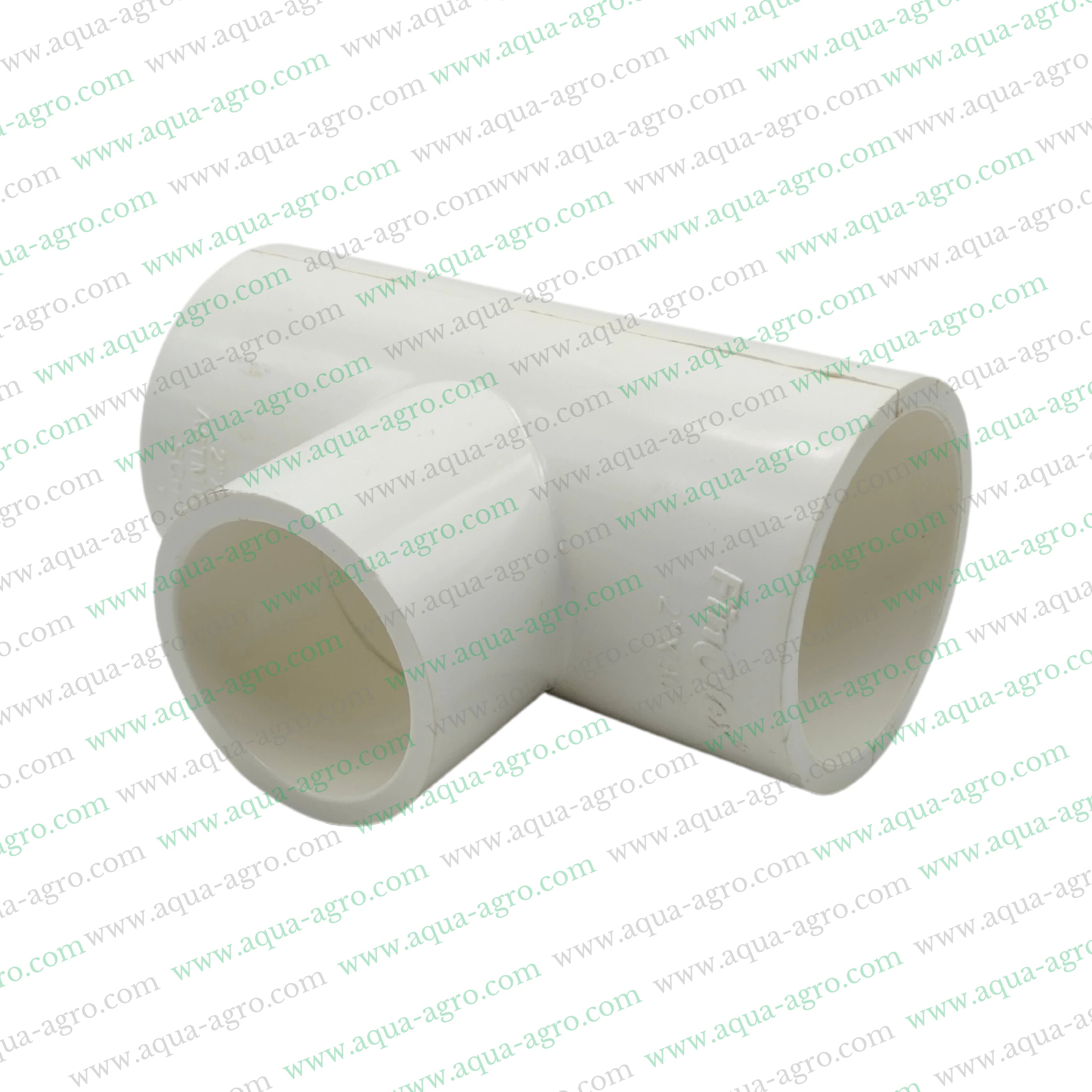 Finolex uPVC reducing tee 2 inch to 1.25 inch,uPVC SCH 80 reducing tee 50mm x 32mm,2 inch to 1.25 inch uPVC pipe tee fitting,Finolex SCH 80 uPVC tee 50mm x 32mm