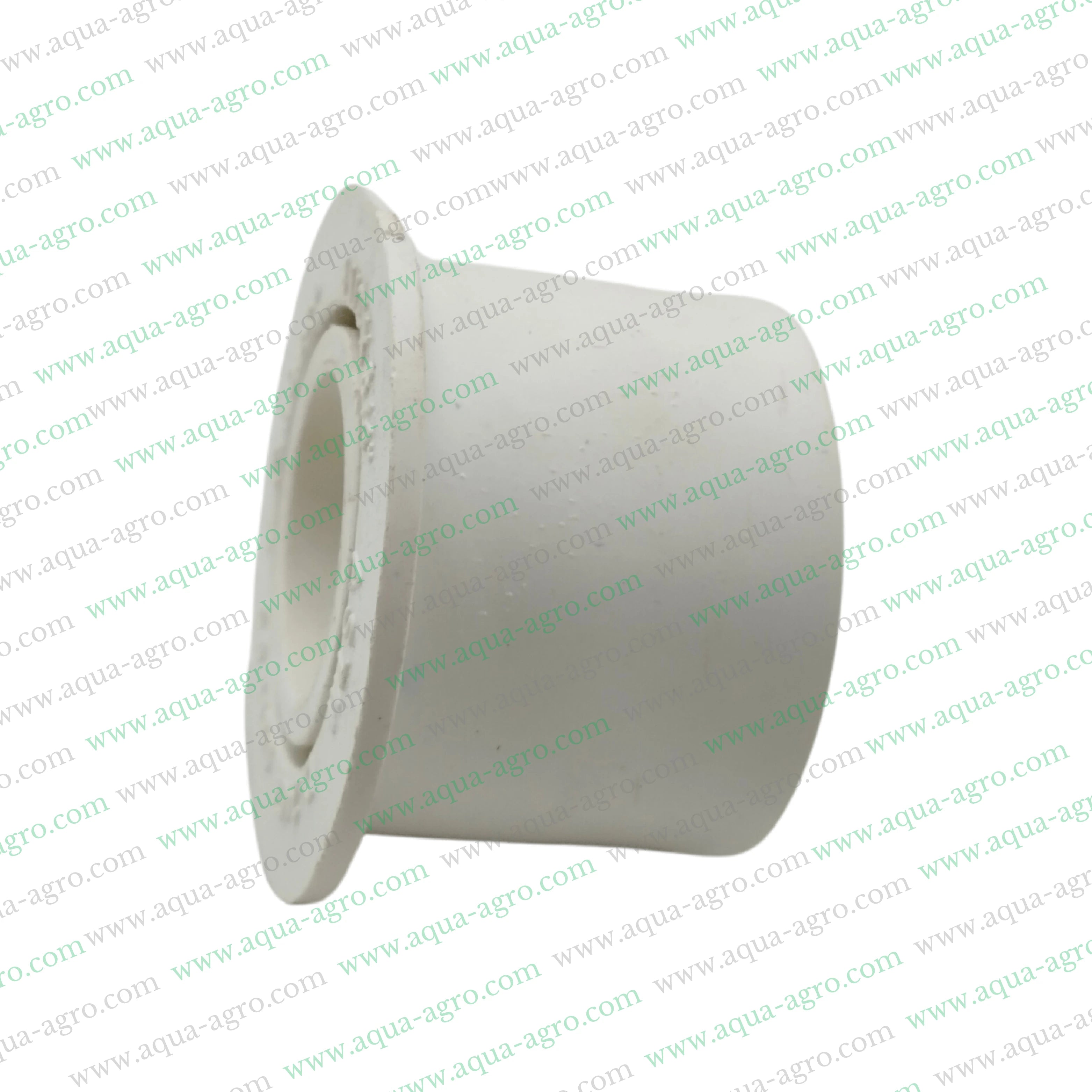 Finolex UPVC reducer bush,UPVC pipe fittings reducer bush,1.5 inch to 0.75 inch UPVC bush,Finolex UPVC pipe fittings,UPVC SCH 80 reducer bush