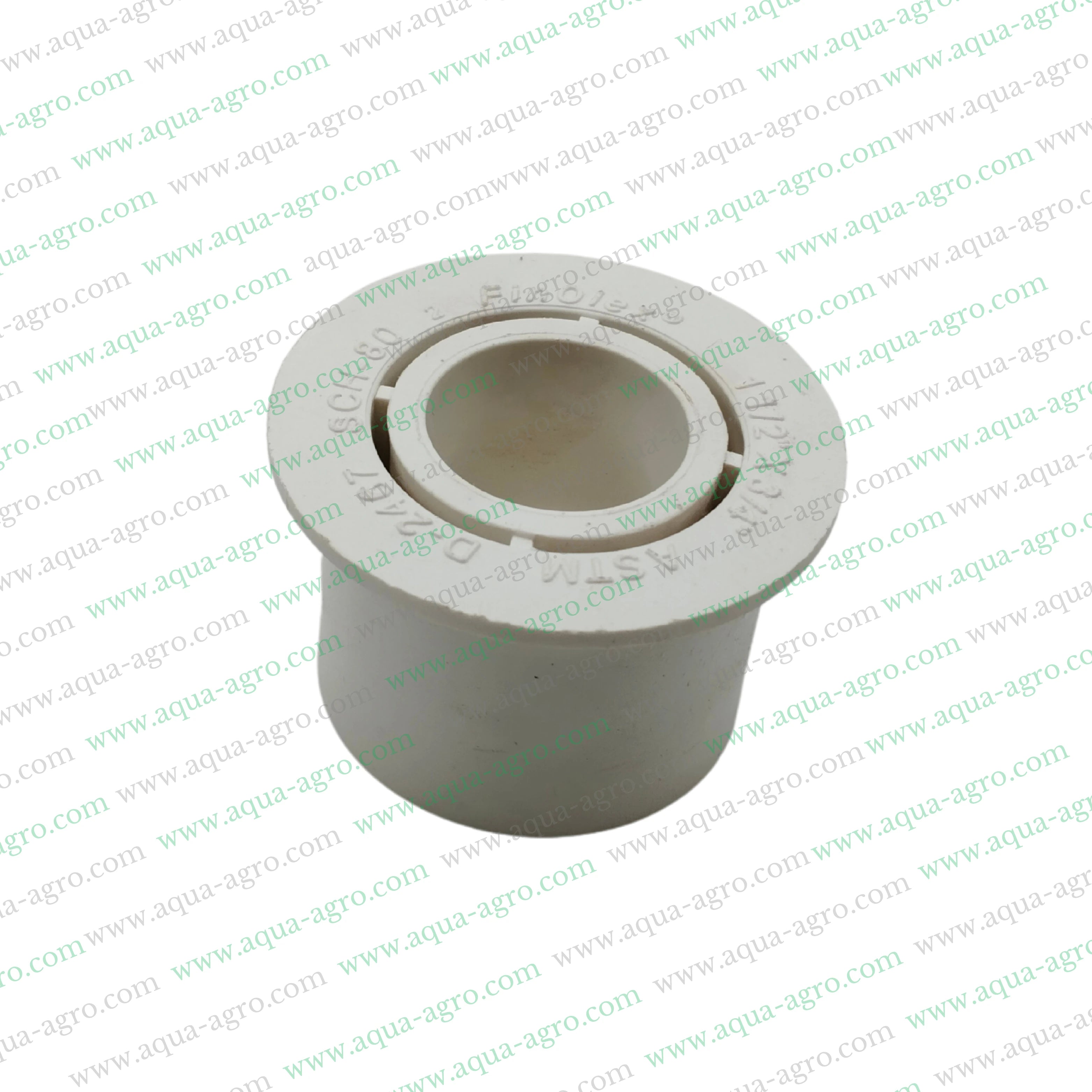 Finolex UPVC reducer bush,UPVC pipe fittings reducer bush,1.5 inch to 0.75 inch UPVC bush,Finolex UPVC pipe fittings,UPVC SCH 80 reducer bush