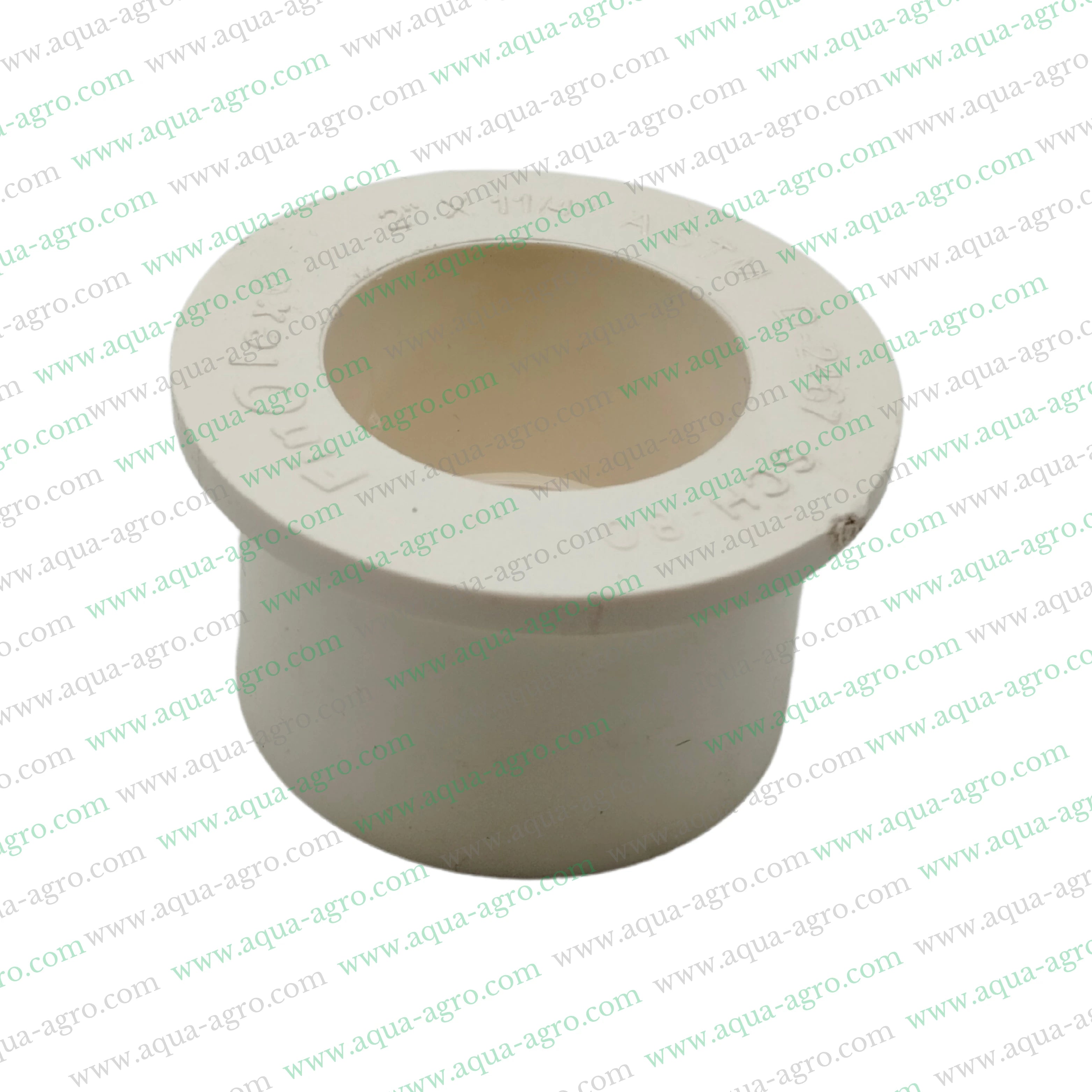 Finolex UPVC fittings,UPVC reducer bush,UPVC pipe accessories,2 inch to 1.25 inch reducer,50mm to 32mm UPVC bush,UPVC pipe fittings SCH 80