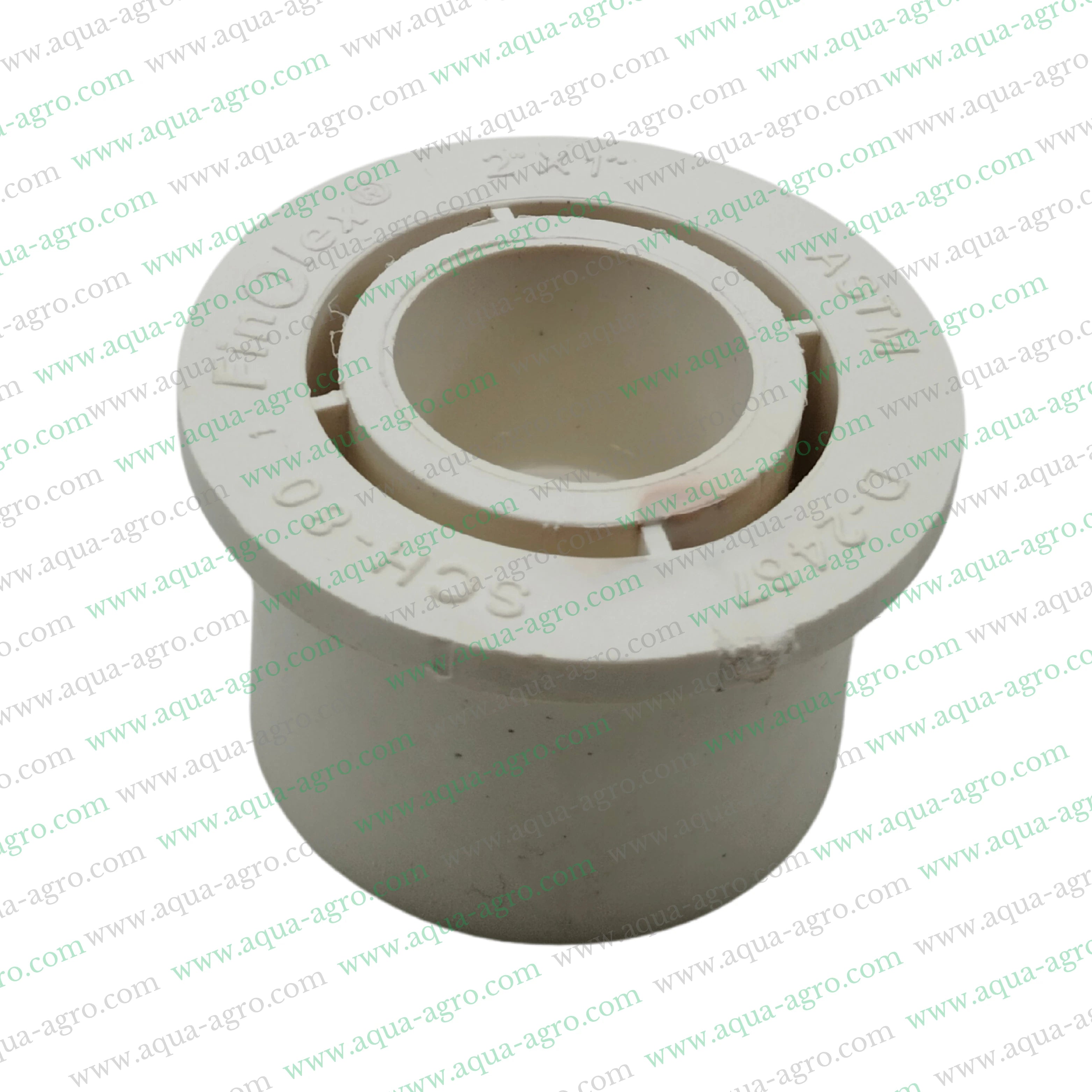 Finolex UPVC reducer bush 2 inch to 1 inchd,UPVC pipe fittings 2 inch x 1 inch,UPVC reducer bushing 50mm to 25mm,Finolex UPVC pipe accessories