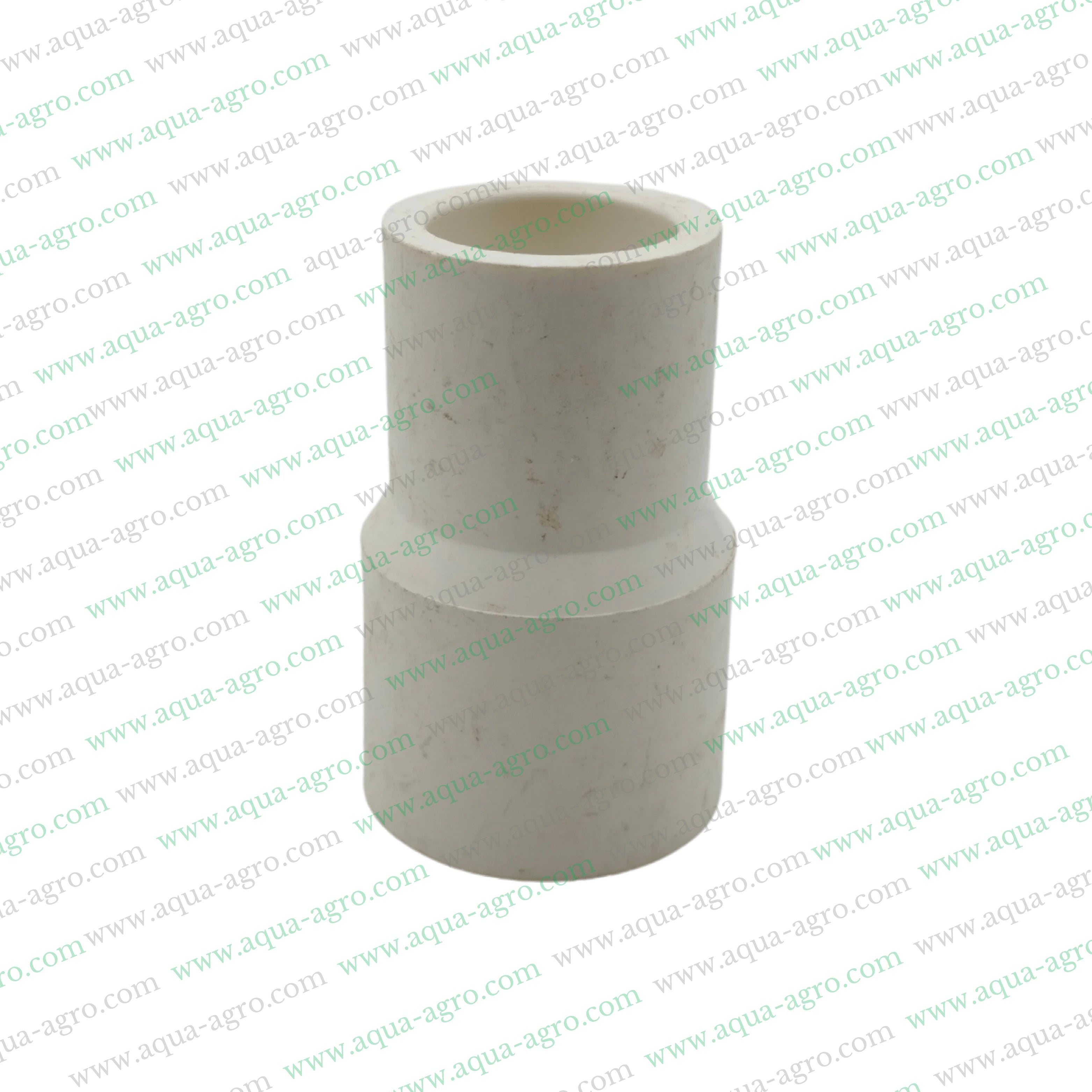 FINOLEX - Upvc - Pipe & Accessories - Fittings - Reducing - Coupler - 0.75 inch (20mm) x 0.5 inch (15mm) - SCH-80