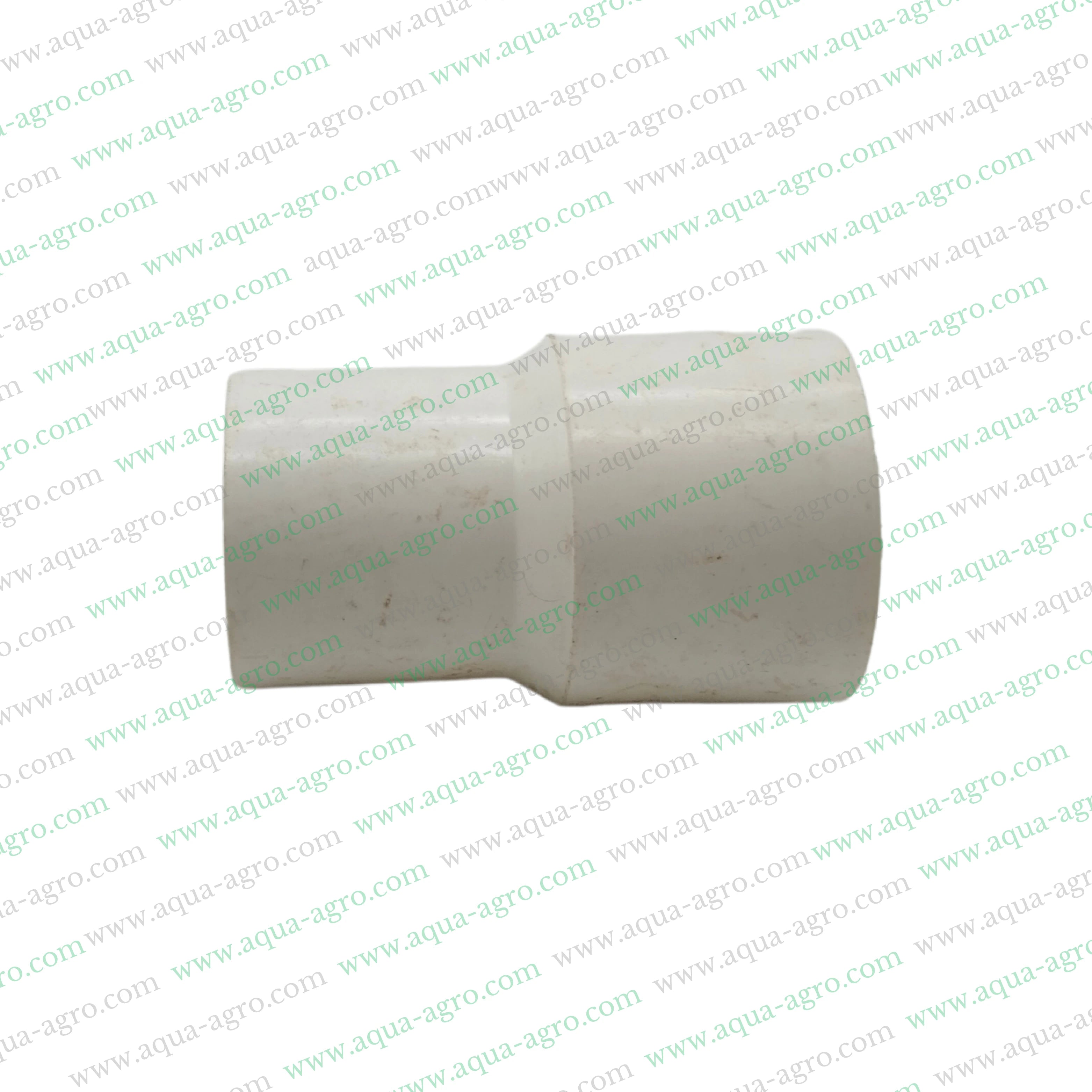 FINOLEX - Upvc - Pipe & Accessories - Fittings - Reducing - Coupler - 0.75 inch (20mm) x 0.5 inch (15mm) - SCH-80