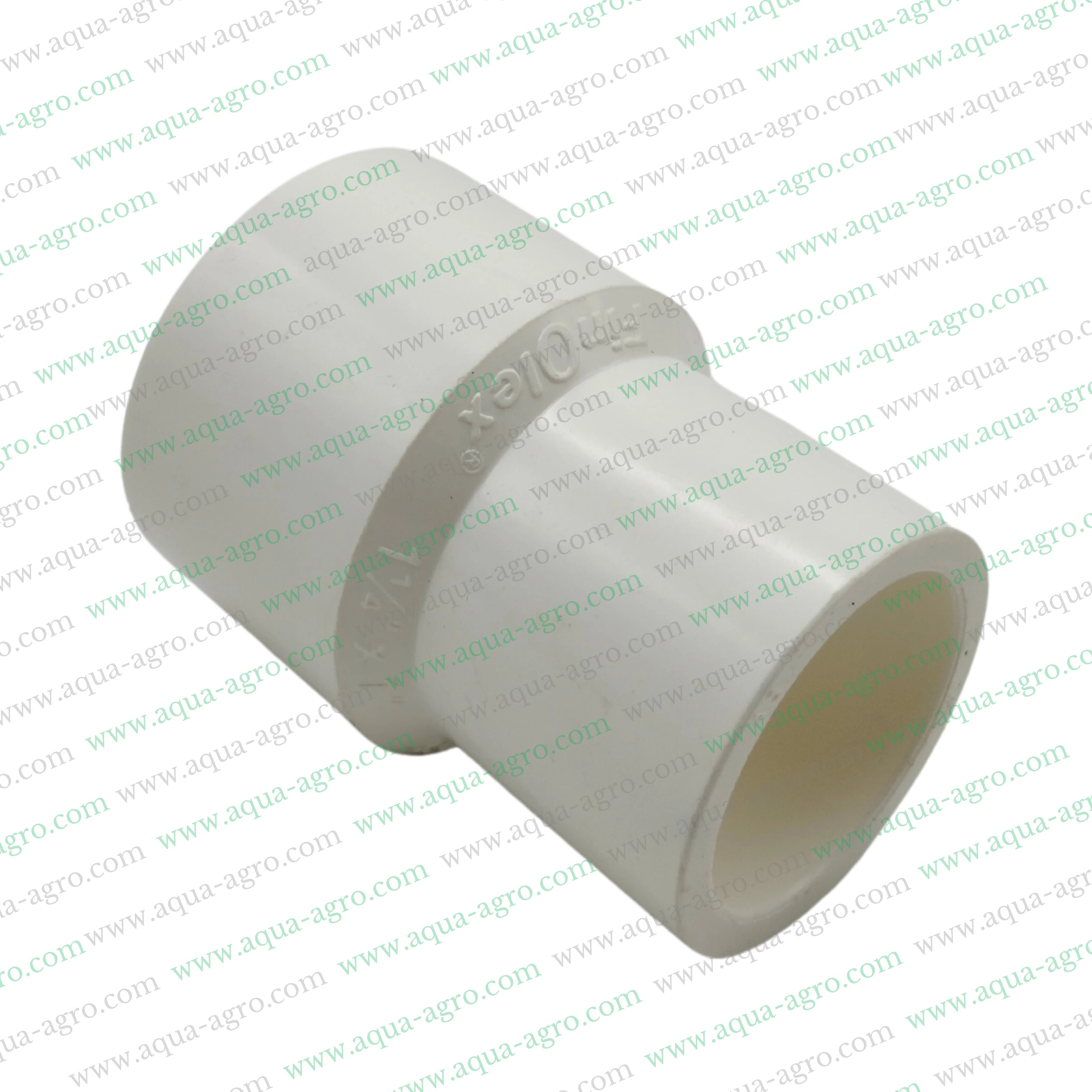 FINOLEX - Upvc - Pipe & Accessories - Fittings - Reducing - Coupler - 1.25 inch (32mm) x 1 inch (25mm) - SCH-80