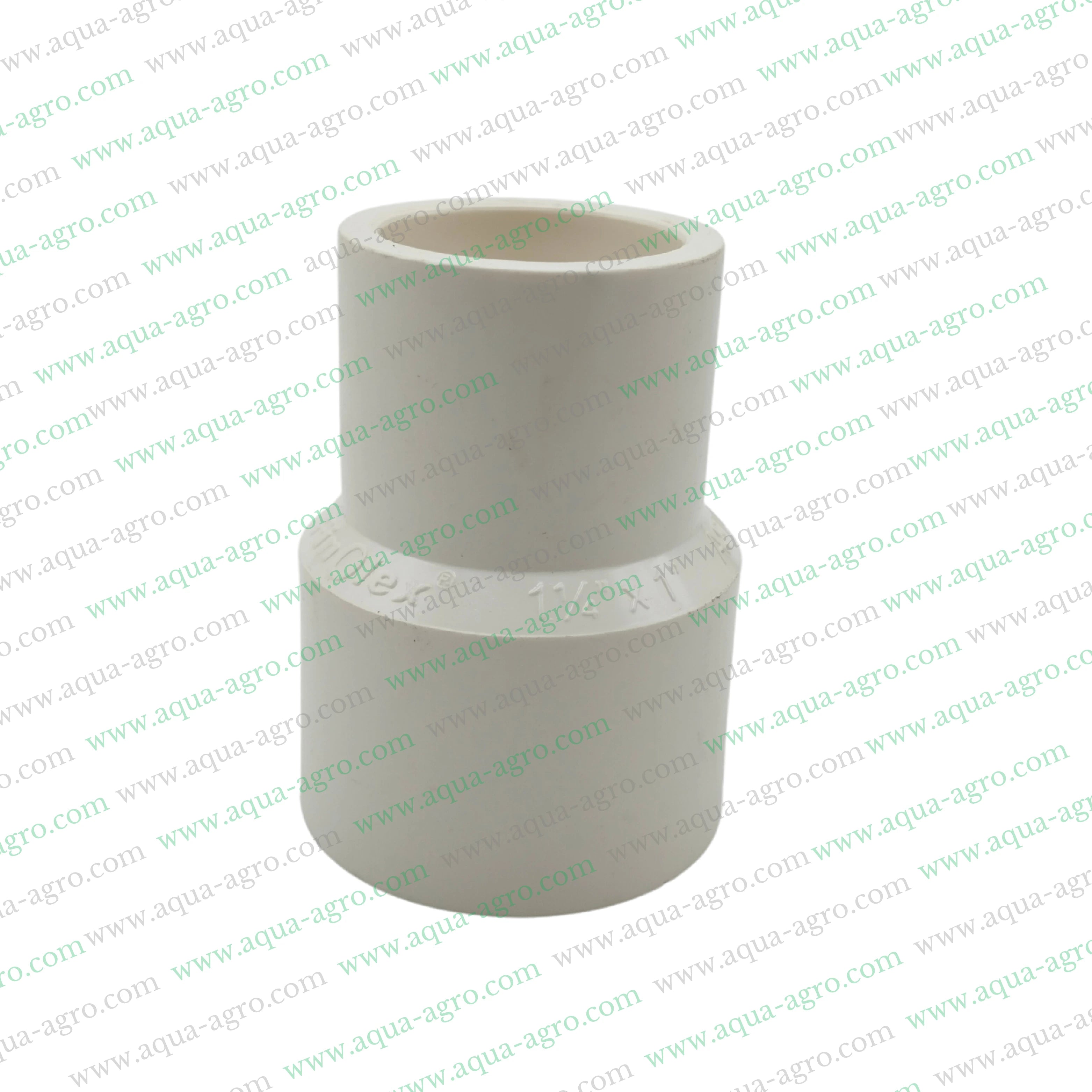 FINOLEX - Upvc - Pipe & Accessories - Fittings - Reducing - Coupler - 1.25 inch (32mm) x 1 inch (25mm) - SCH-80