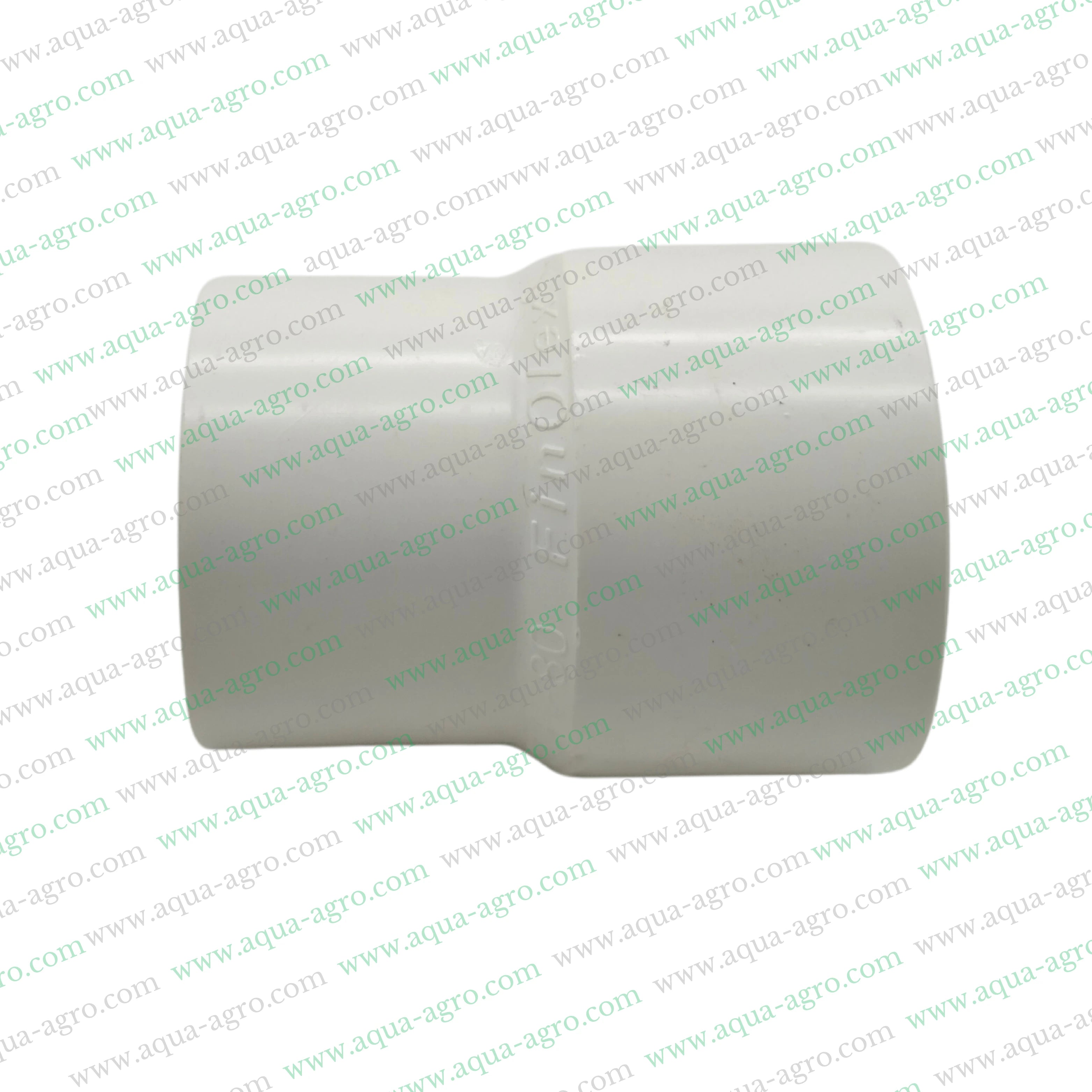 FINOLEX - Upvc - Pipe & Accessories - Fittings - Reducing - Coupler - 1.5 inch (40mm) x 1.25 inch (32mm) - SCH-80