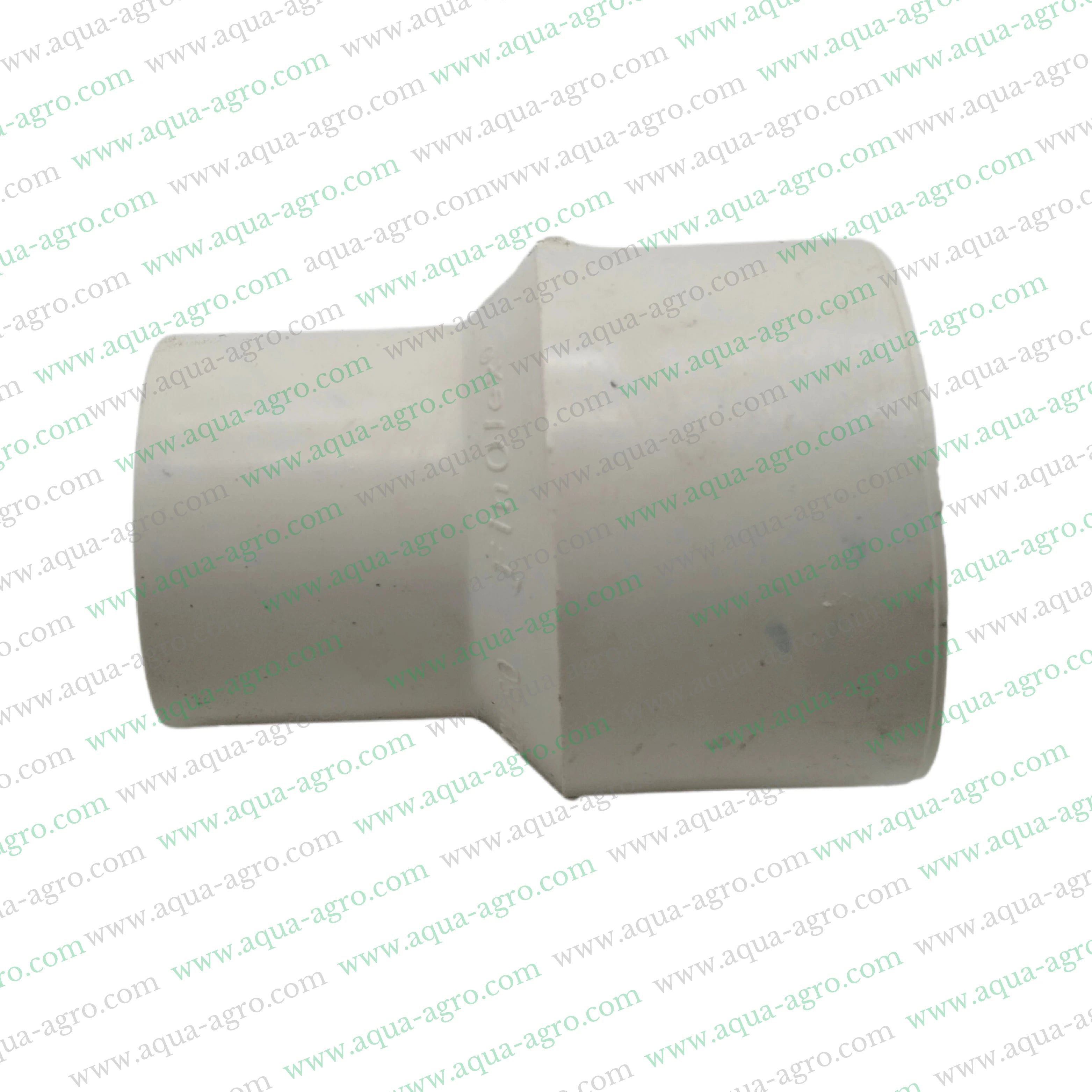 FINOLEX - Upvc - Pipe & Accessories - Fittings - Reducing - Coupler - 1.5 inch (40mm) x 1 inch (25mm) - SCH-80