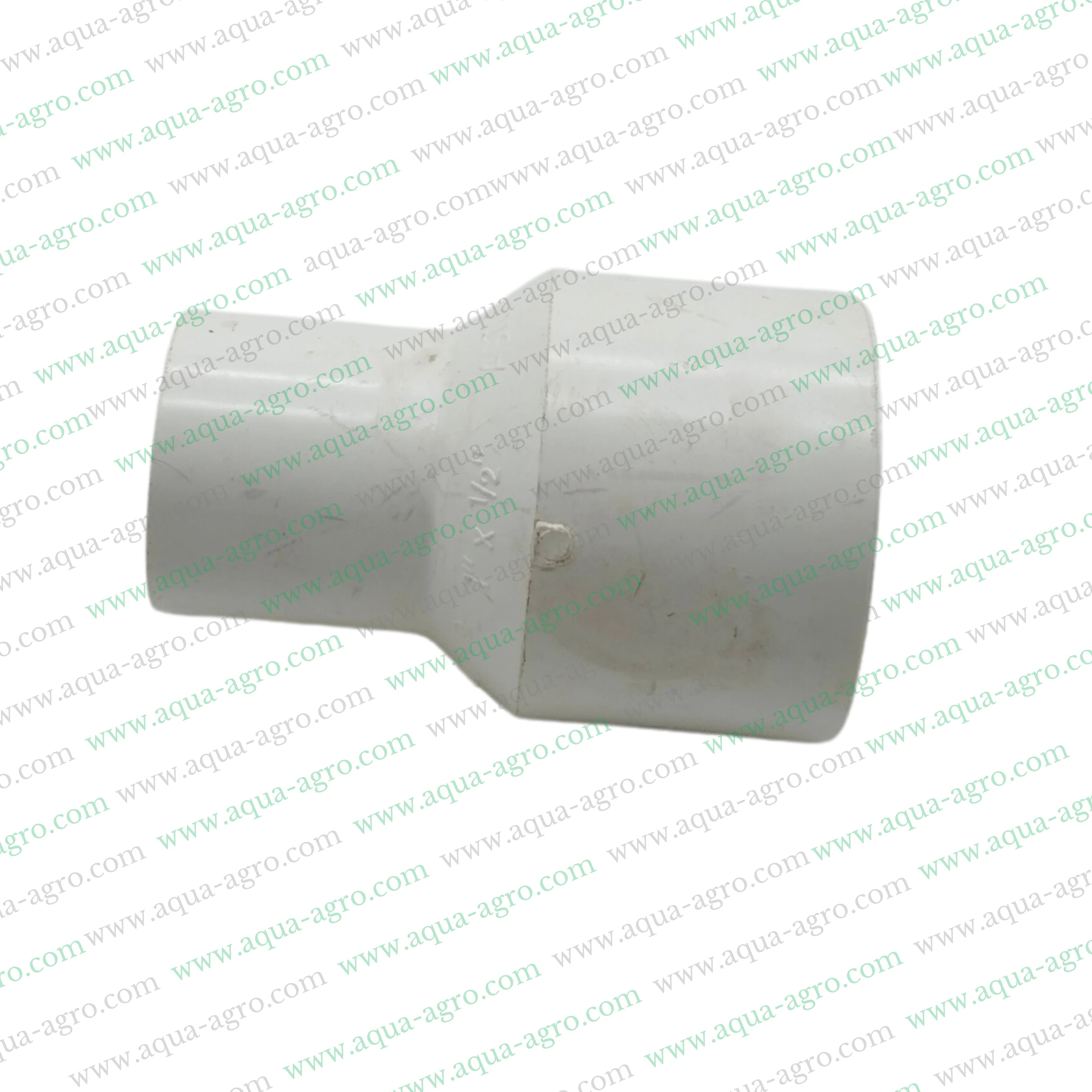 FINOLEX - Upvc - Pipe & Accessories - Fittings - Reducing - Coupler - 1 inch (25mm) x 0.5 inch (15mm) - SCH-80