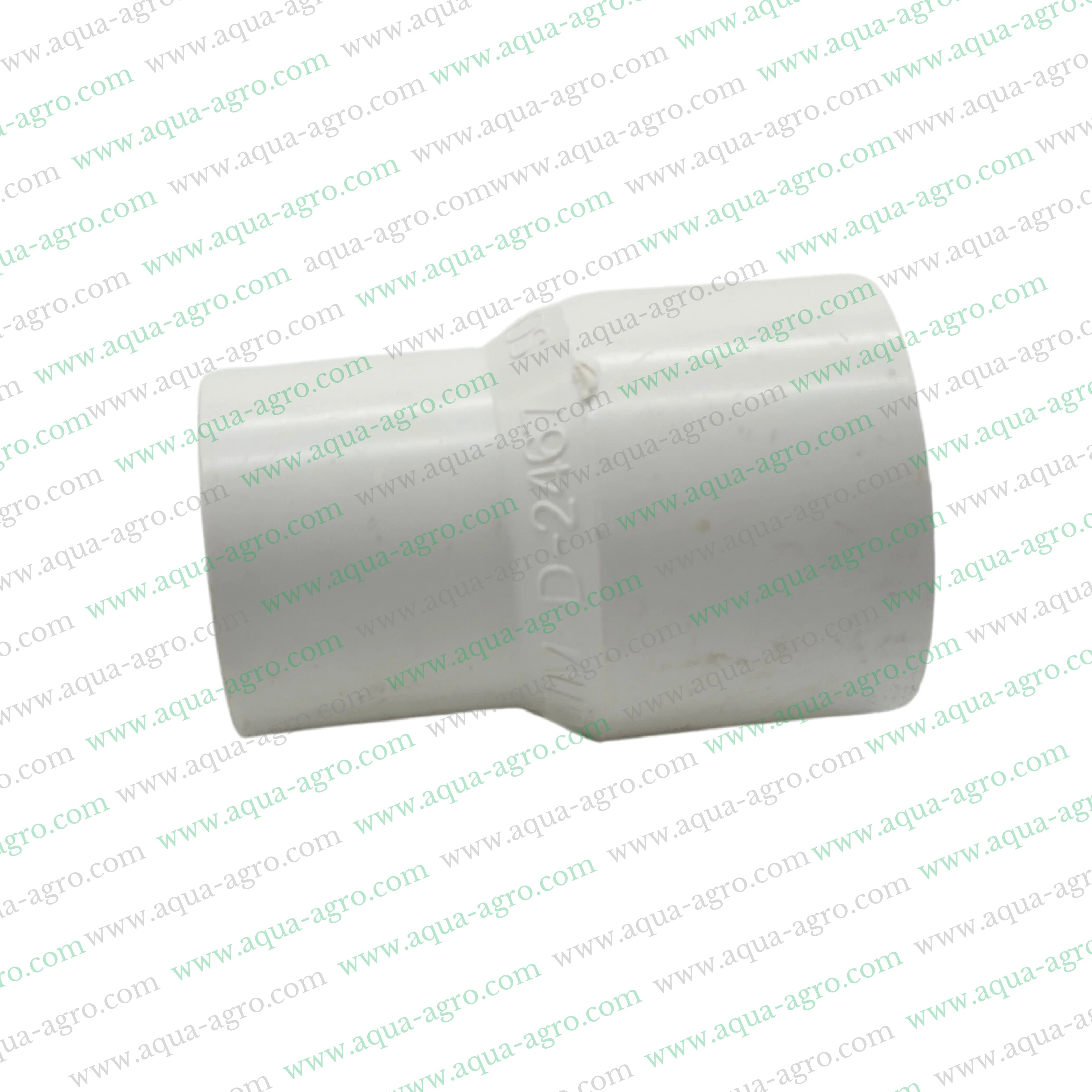 FINOLEX - Upvc - Pipe & Accessories - Fittings - Reducing - Coupler - 1 inch (25mm) x 0.75 inch (20mm) - SCH-80