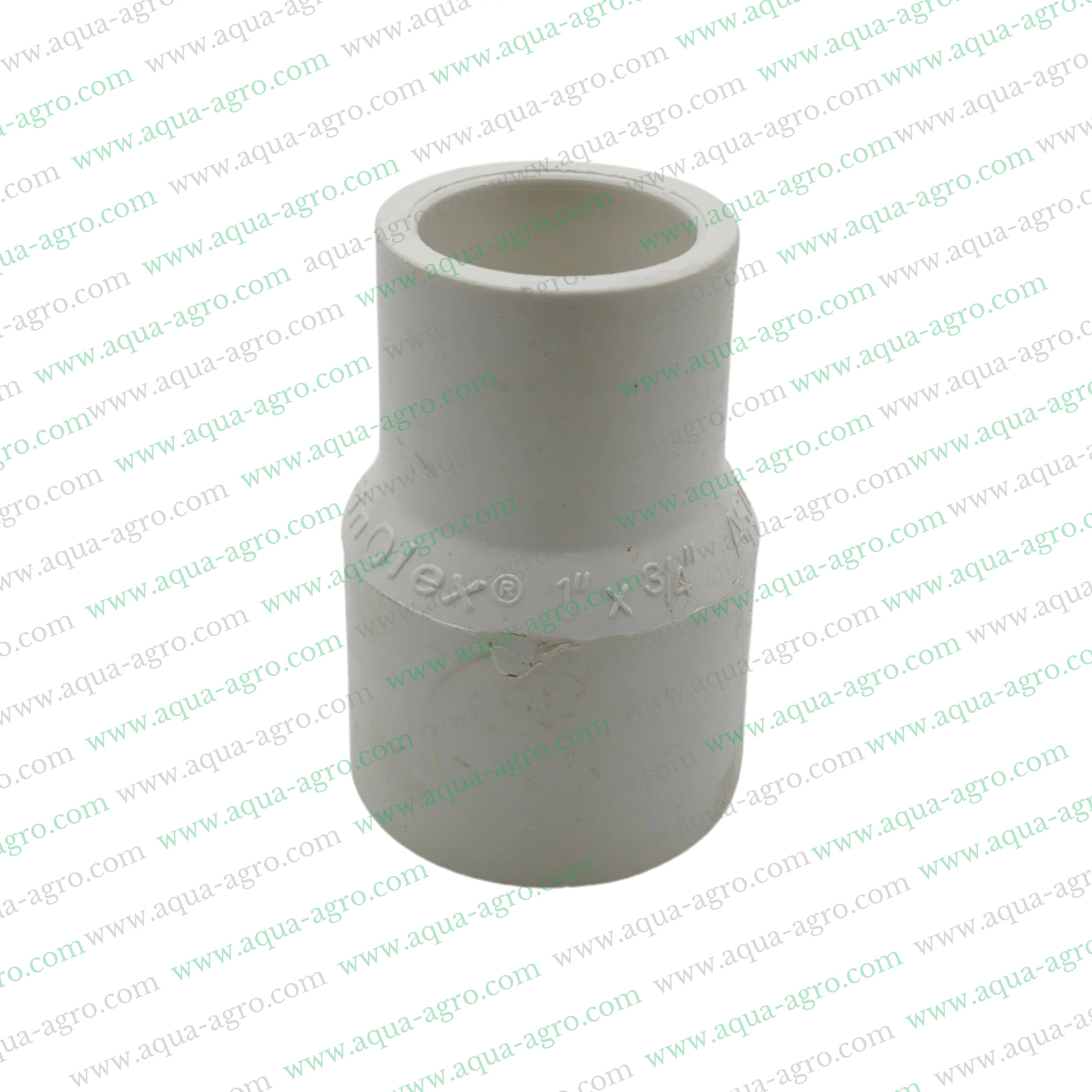 FINOLEX - Upvc - Pipe & Accessories - Fittings - Reducing - Coupler - 1 inch (25mm) x 0.75 inch (20mm) - SCH-80