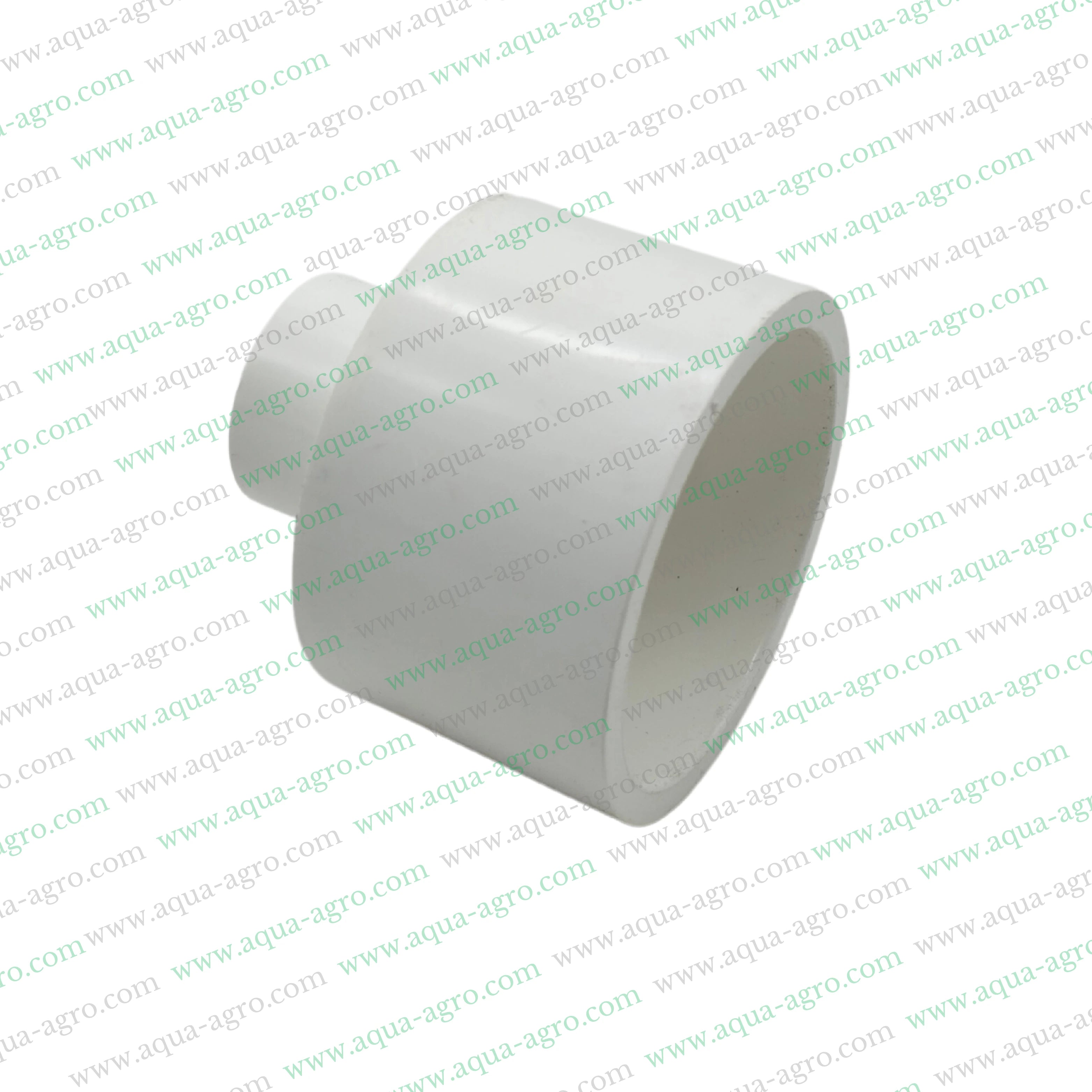 Finolex UPVC Reducing Coupler,2 Inch to 0.5 Inch Pipe Fitting,Schedule 80 UPVC Fittings,High-Pressure UPVC Coupler,Durable UPVC Pipe Connector