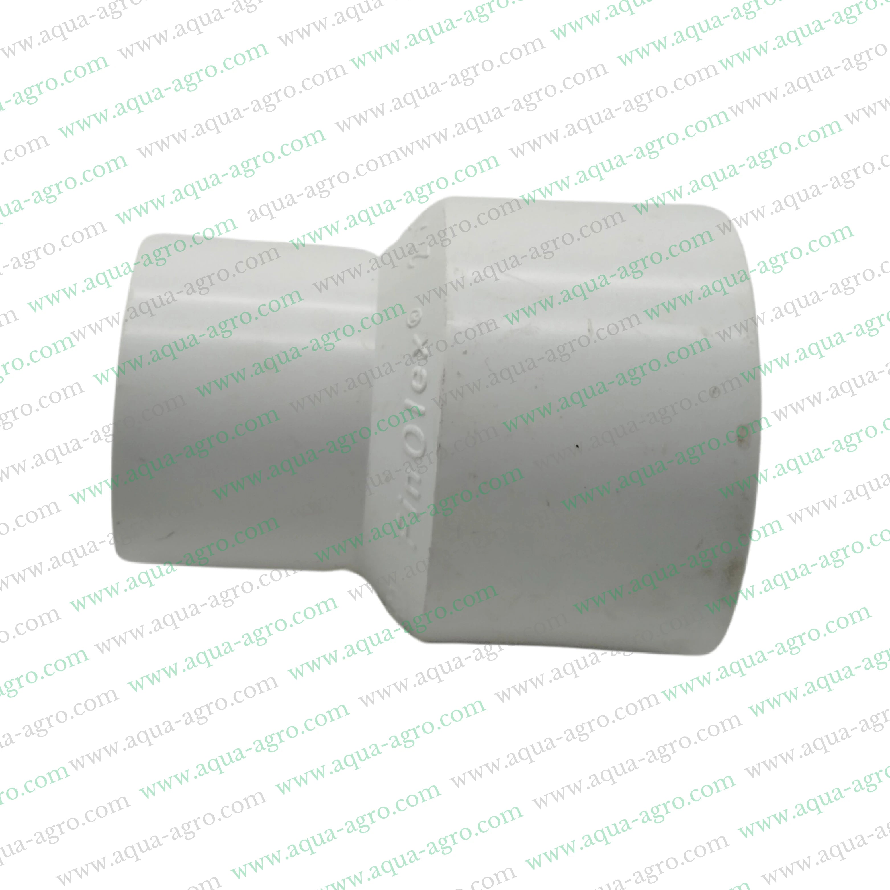 Finolex UPVC Reducing Coupler 2 Inch to 1.25 Inch,UPVC Pipe Fittings 50mm to 32mm,Finolex Plumbing Fittings,UPVC Reducer 2 Inch to 1.25 Inch