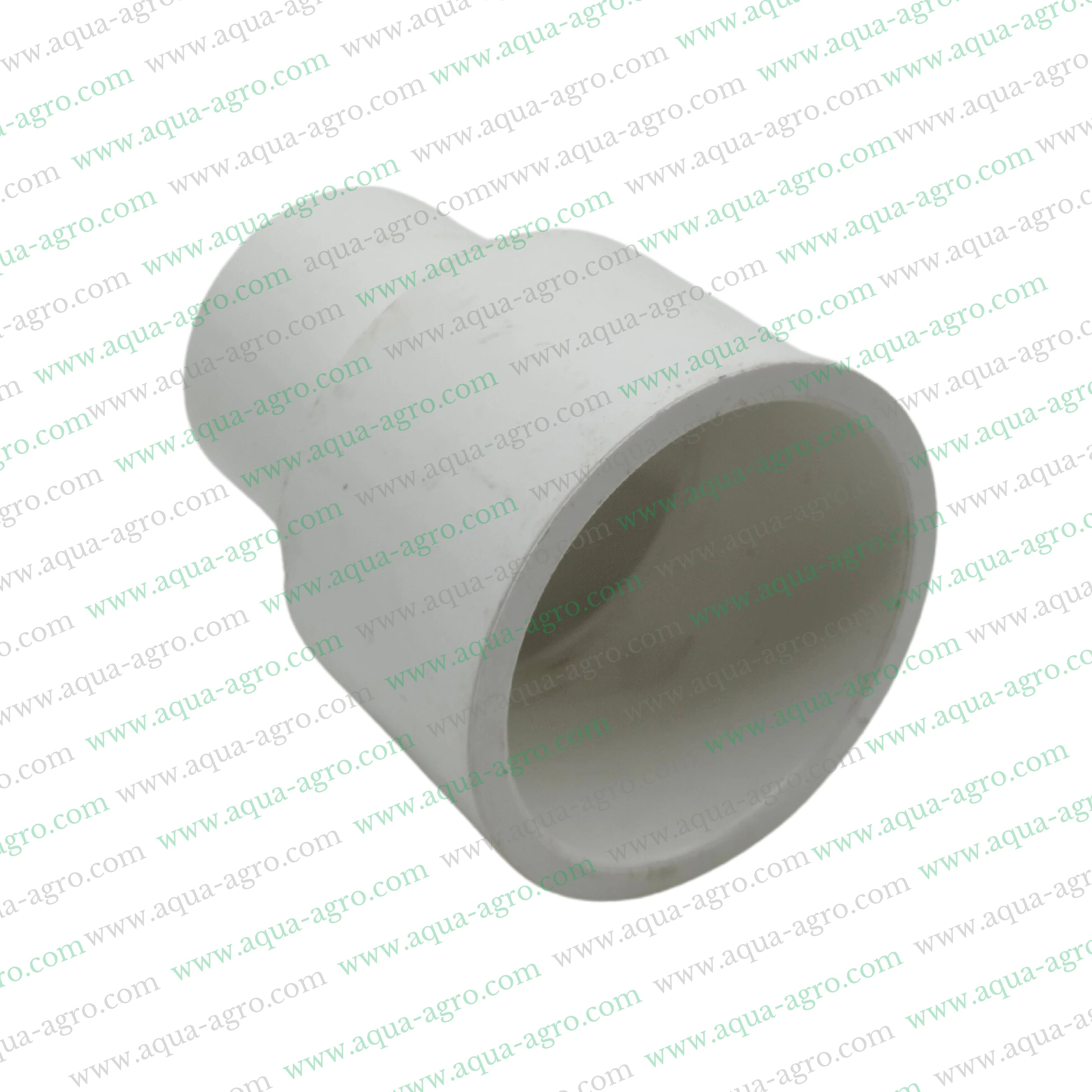 Finolex UPVC Reducing Coupler 2 Inch to 1.25 Inch,UPVC Pipe Fittings 50mm to 32mm,Finolex Plumbing Fittings,UPVC Reducer 2 Inch to 1.25 Inch