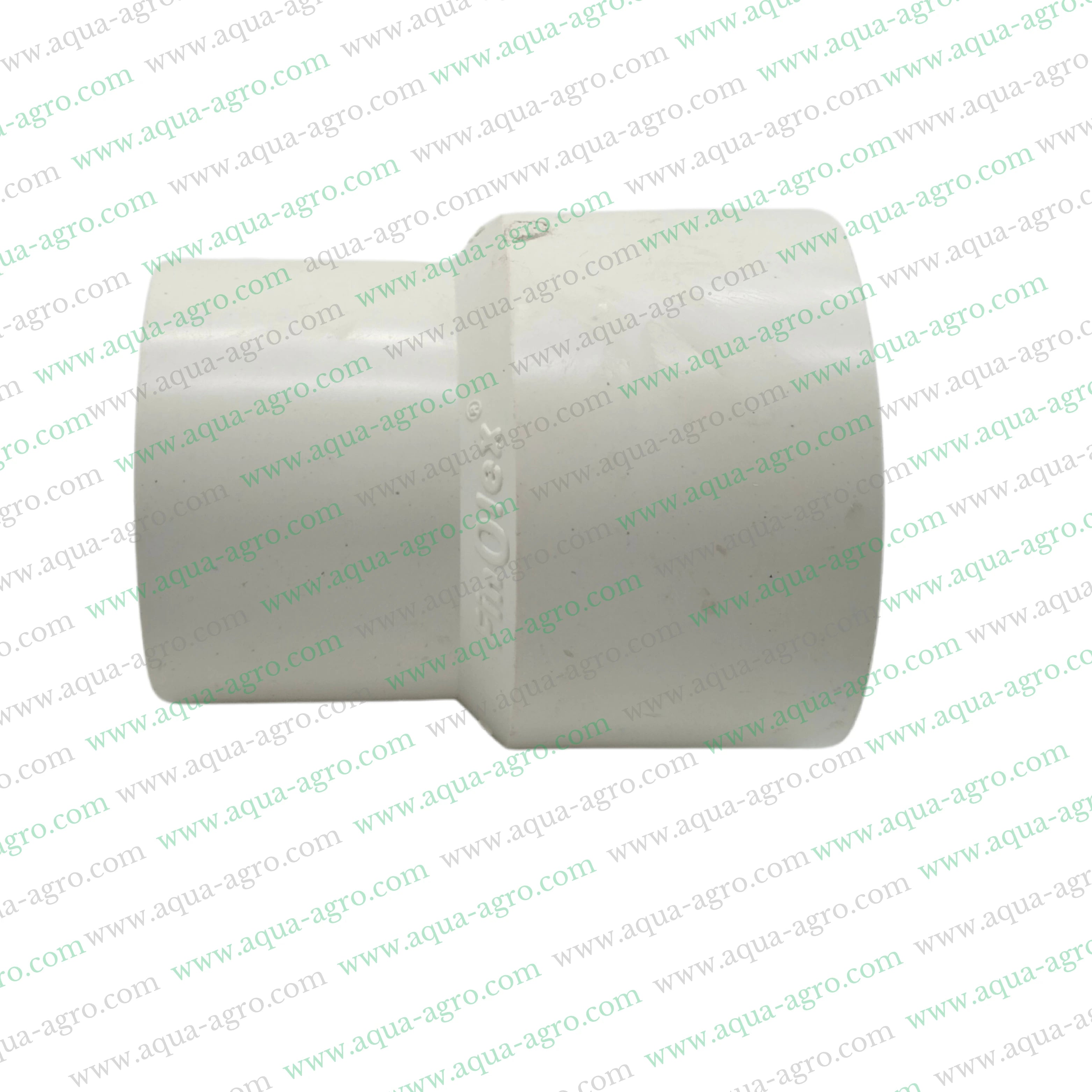 Finolex UPVC reducing coupler 2 inch to 1.5 inch,UPVC pipe fittings 2 inch to 1.5 inch,2 inch to 1.5 inch UPVC reducer coupling,Finolex UPVC plumbing fittings