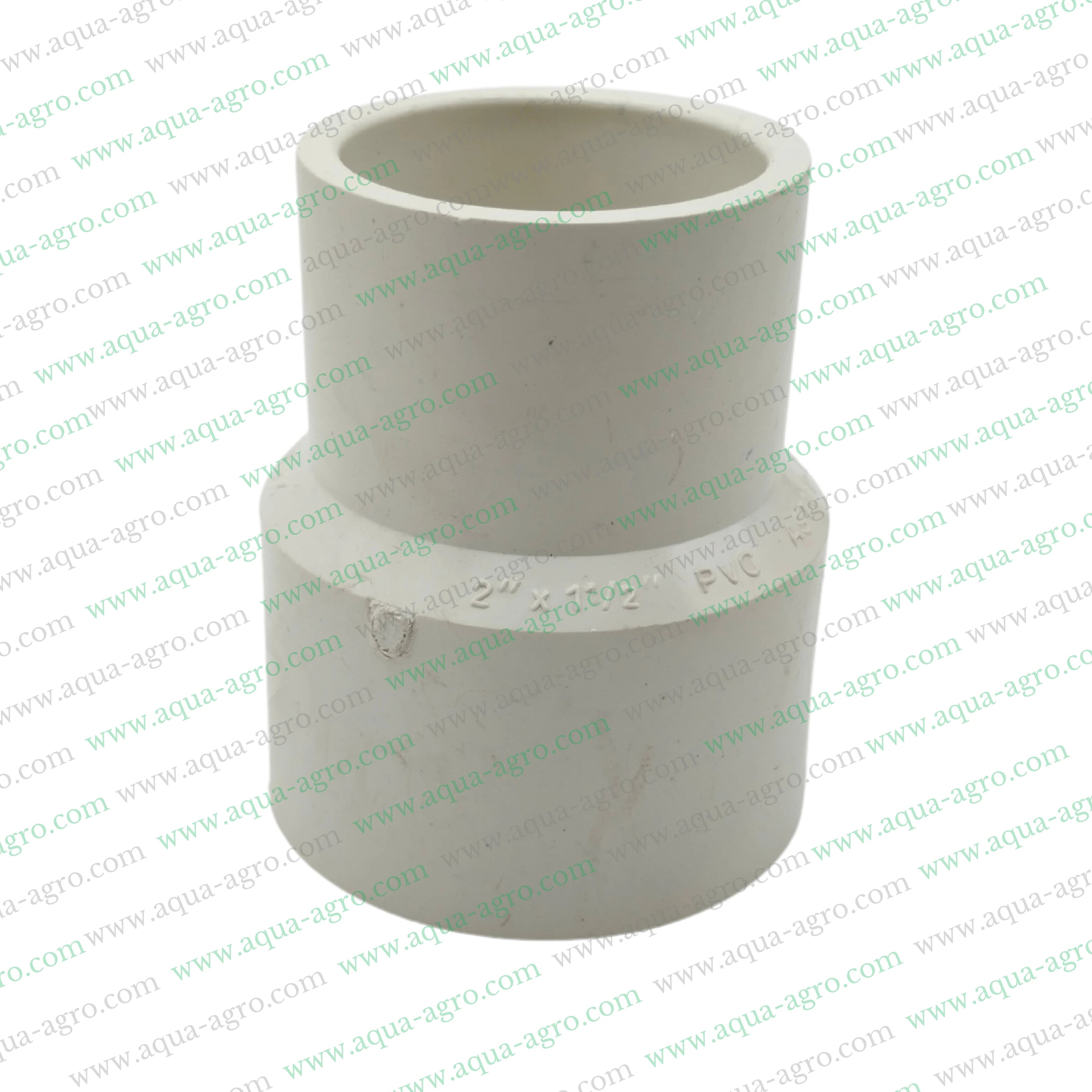 Finolex UPVC reducing coupler 2 inch to 1.5 inch,UPVC pipe fittings 2 inch to 1.5 inch,2 inch to 1.5 inch UPVC reducer coupling,Finolex UPVC plumbing fittings