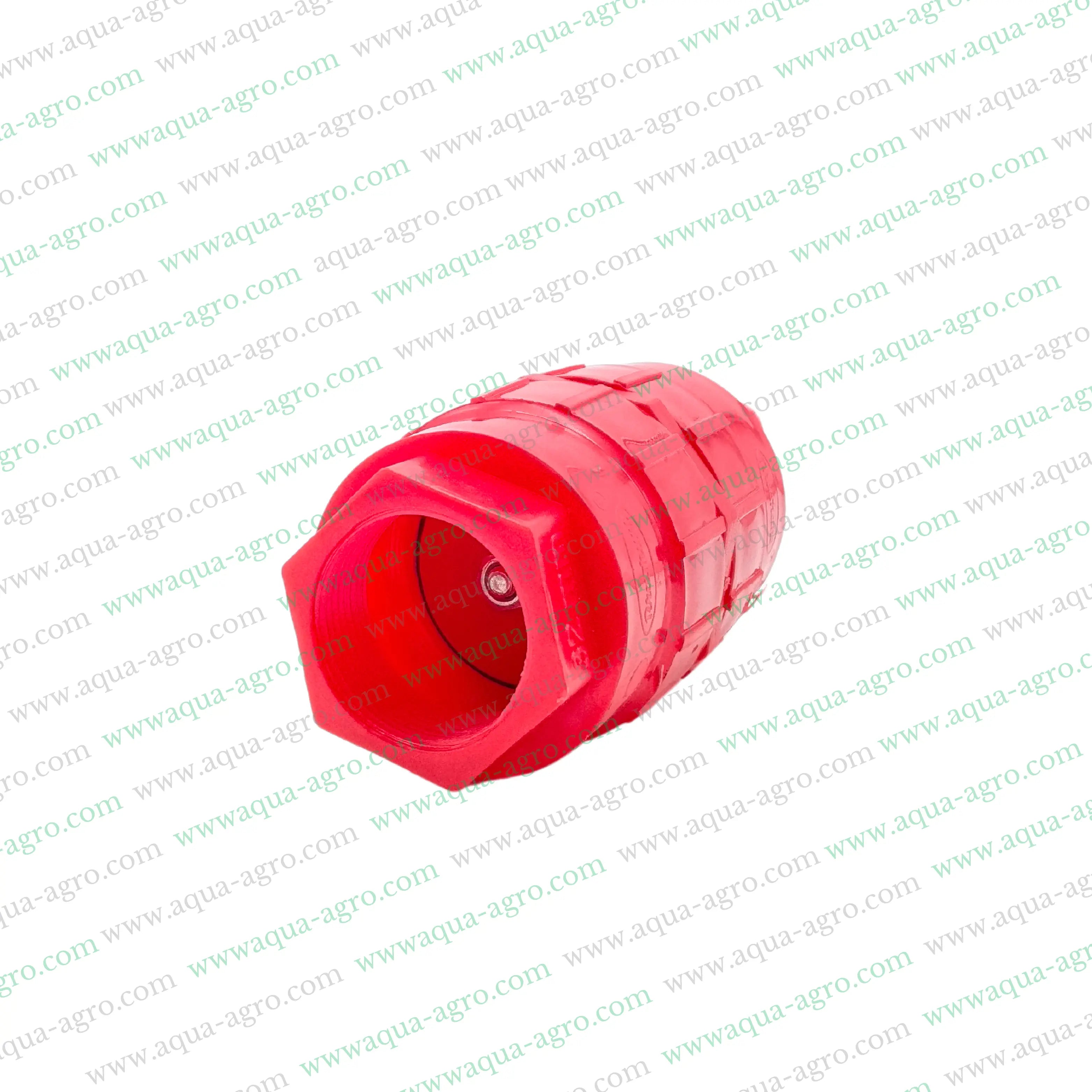 Non-return valve,Plastic non-return valve,1.25 inch non-return valve,40mm NRV valve,Spring-loaded valve,Threaded end valve,FXF fitting,Industrial non-return valve