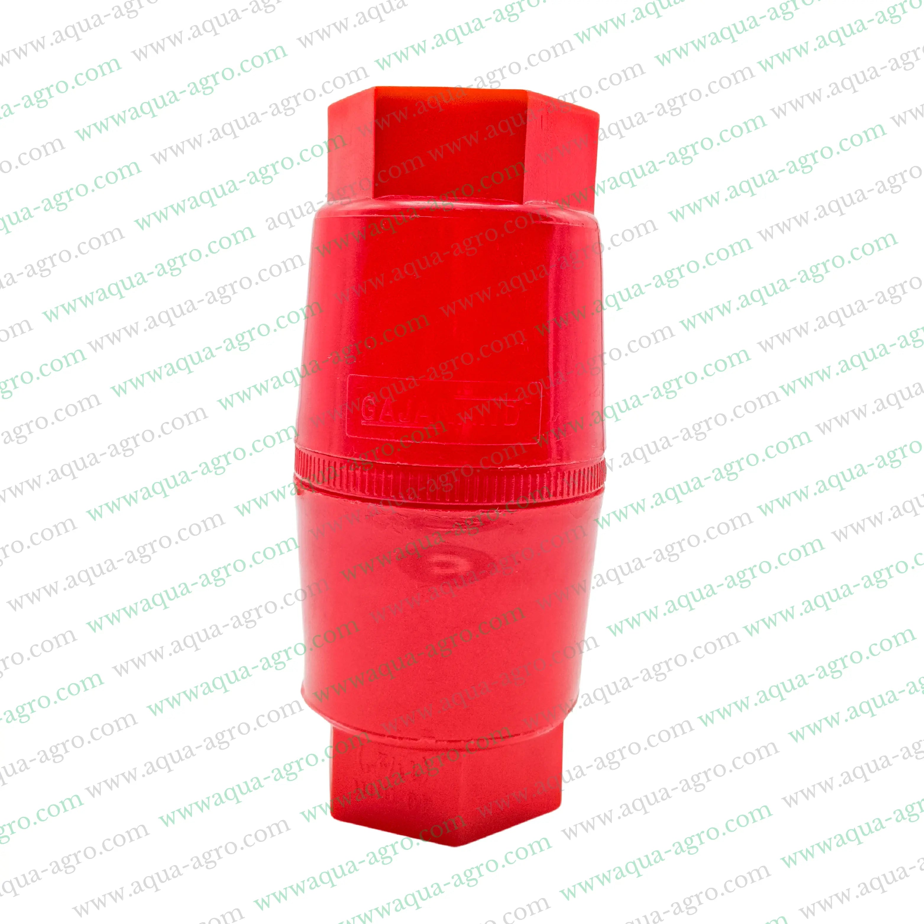 Non-return valve,Plastic non-return valve,1.5 inch non-return valve,50mm NRV valve,Spring-loaded valve,Threaded end valve,FXF fitting,Industrial non-return valve