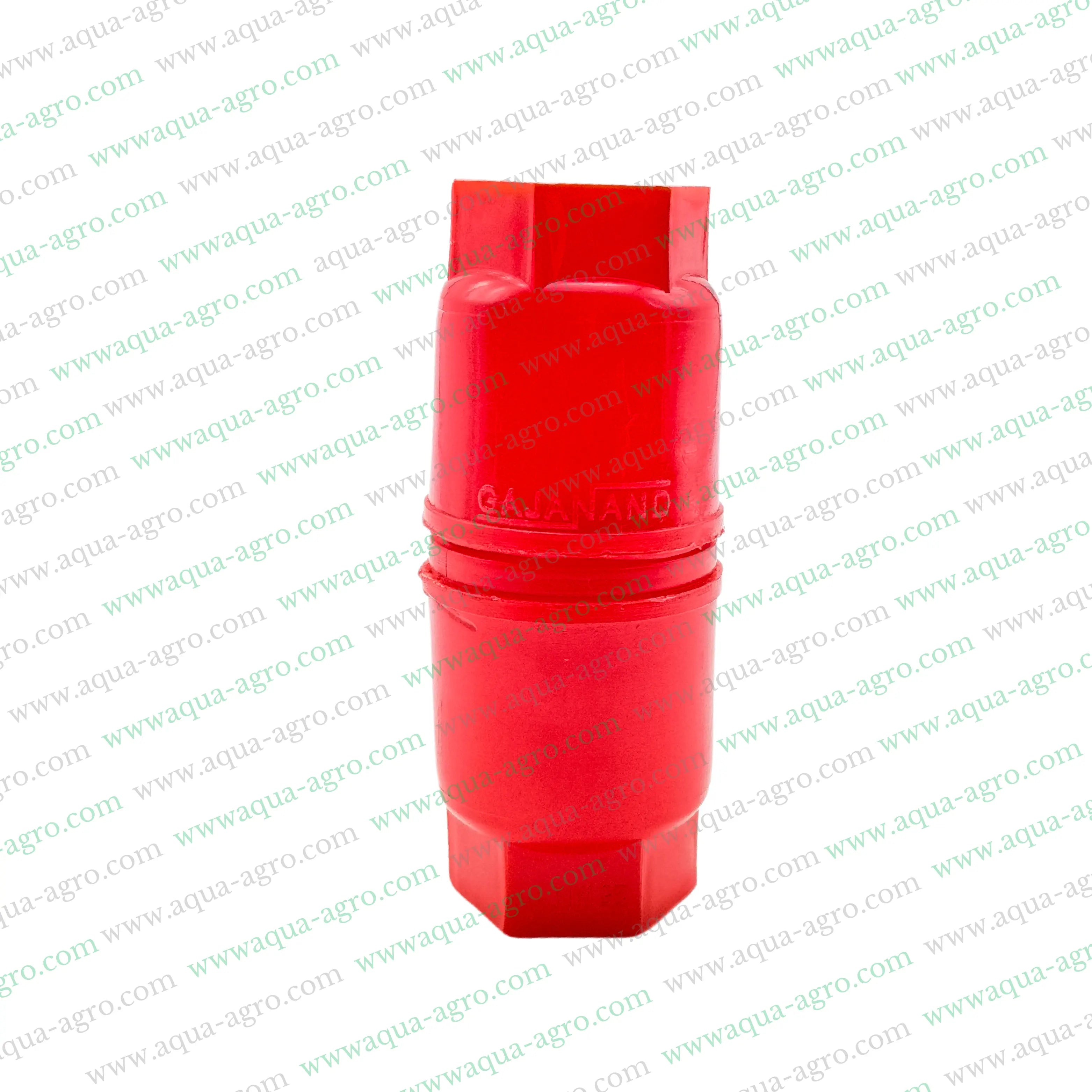 Non-return valve,Plastic non-return valve,1 inch non-return valve,32mm NRV valve,Spring-loaded valve,Threaded end valve,FXF fitting,Industrial non-return valve