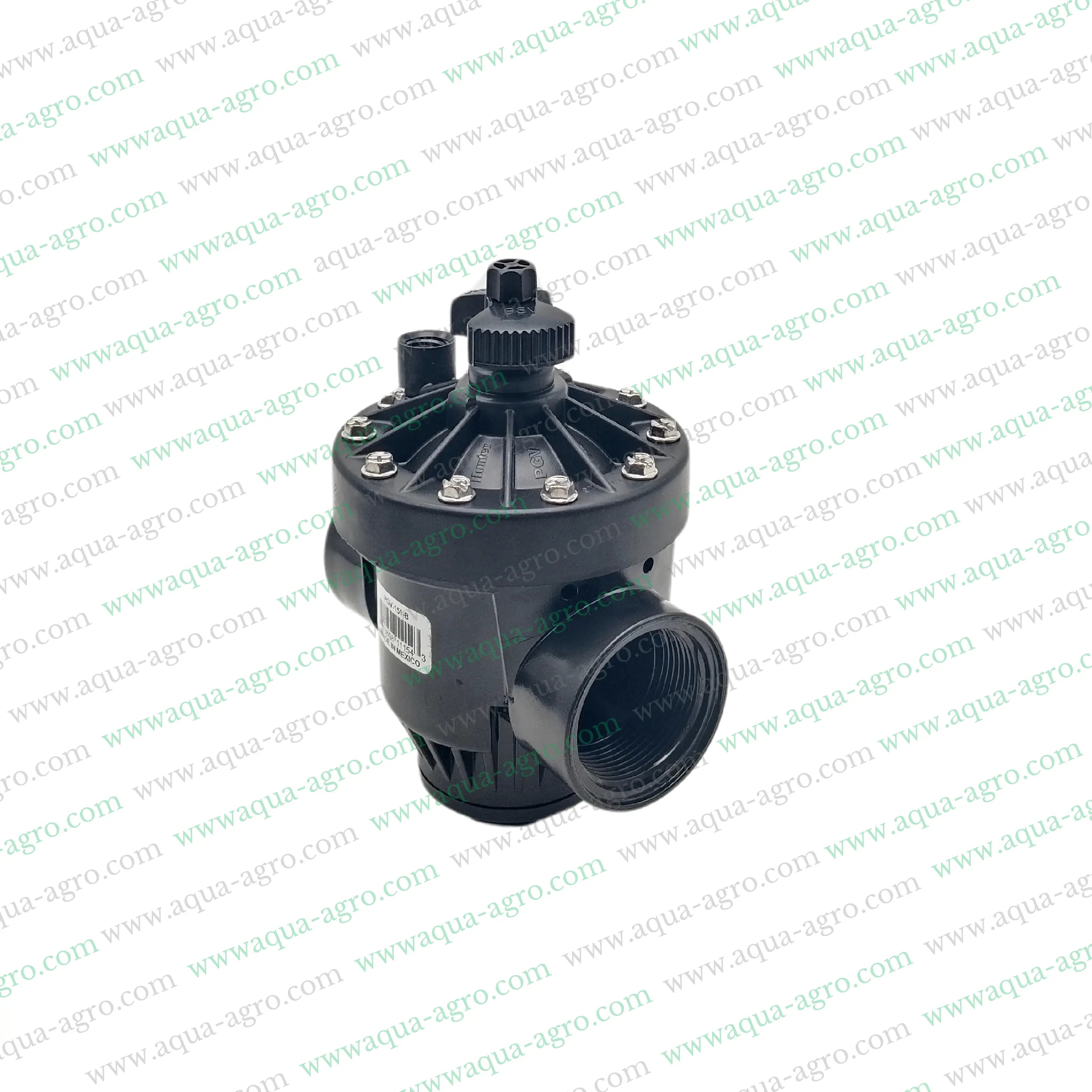 Hunter irrigation solenoid valve,PGV-151G-B valve,1.5-inch irrigation valve,50mm solenoid valve,Automated irrigation valve,Hunter PGV series valve,Solenoid valve for irrigation