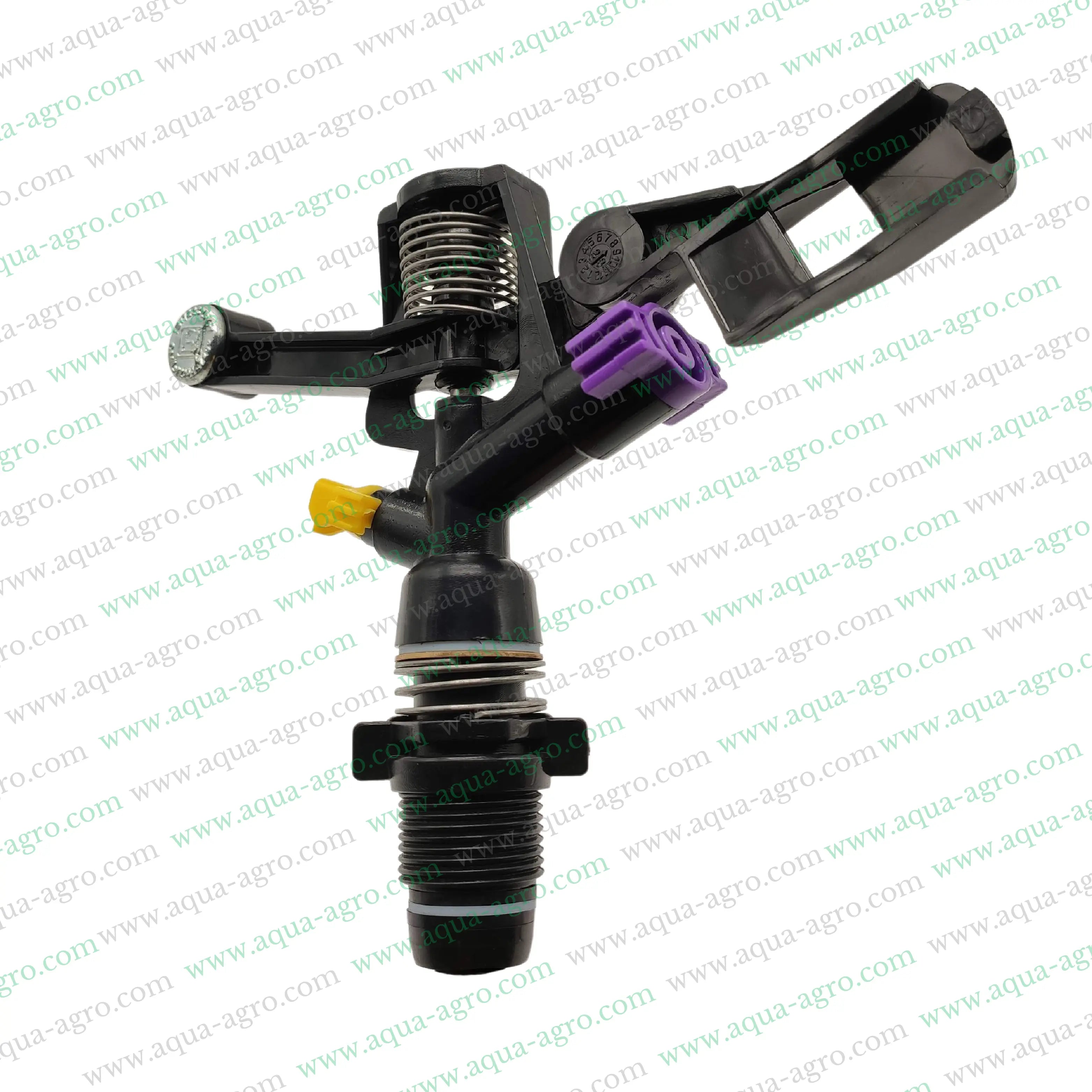 Mini Sprinkler,Garden Sprinkler,1320 LPH Sprinkler,0.75-Inch Sprinkler,25mm Threaded Sprinkler,360-Degree Sprinkler,Irrigation Sprinkler